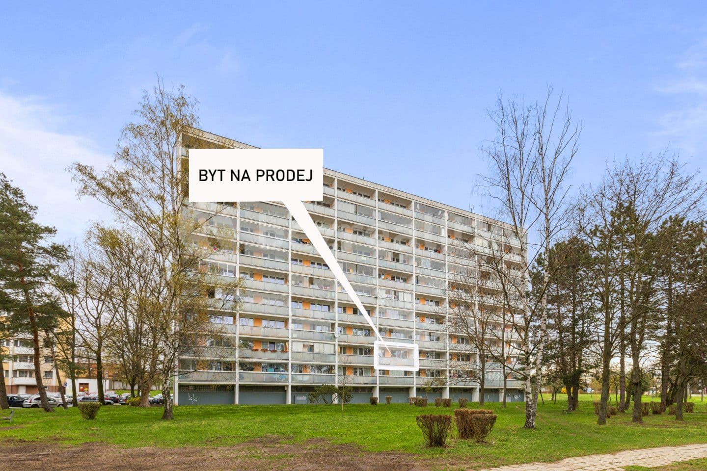 Predaj bytu 1-izbový 35 m², Třebechovická, Hradec Králové, Královéhradecký kraj