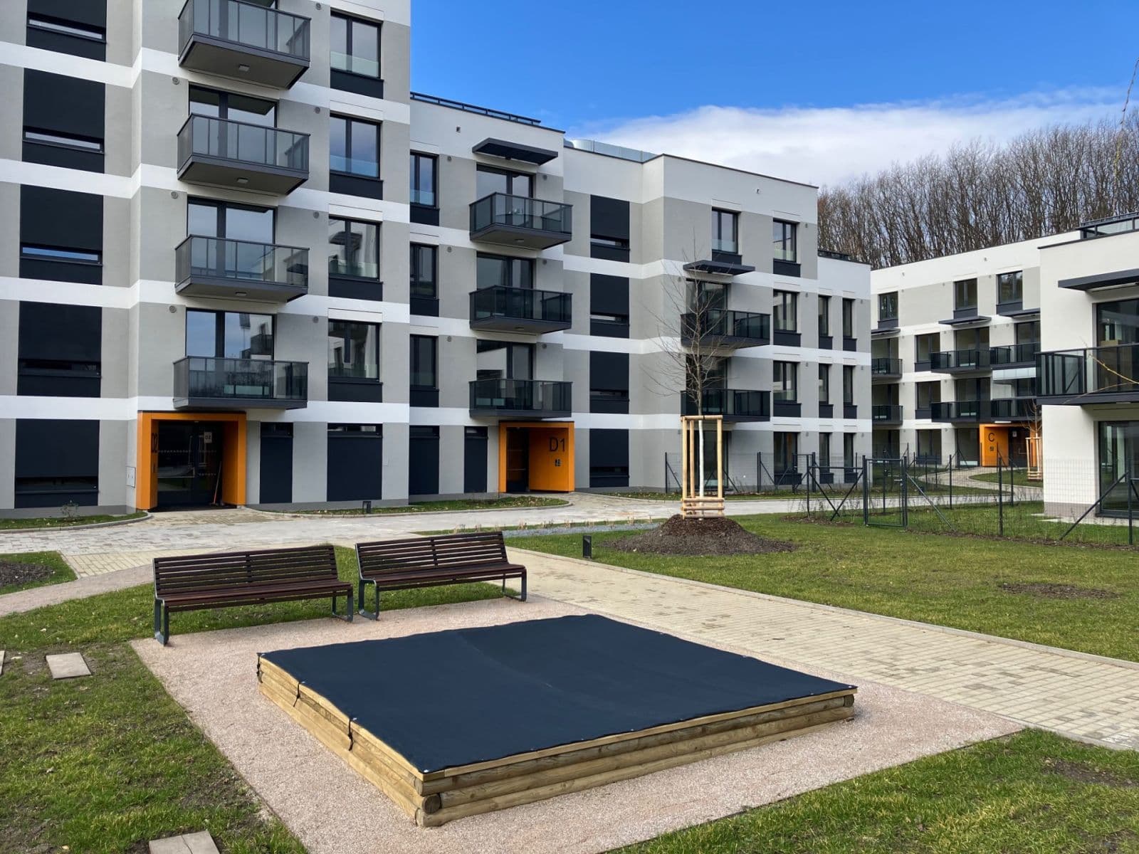 Prenájom bytu 2-izbový 53 m², K Jezeru, Praha, Praha Prenájom bytu 2-izbový 53 m², K Jezeru, Praha, Praha