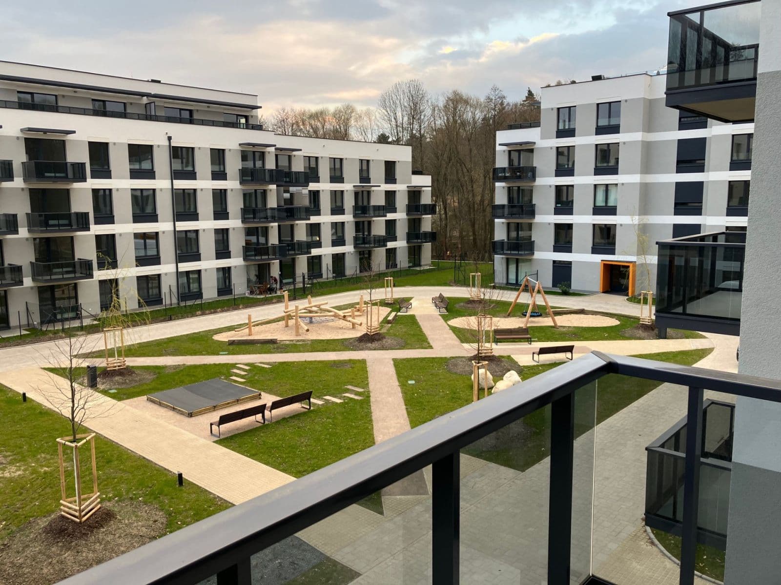 Prenájom bytu 2-izbový 53 m², K Jezeru, Praha, Praha Prenájom bytu 2-izbový 53 m², K Jezeru, Praha, Praha
