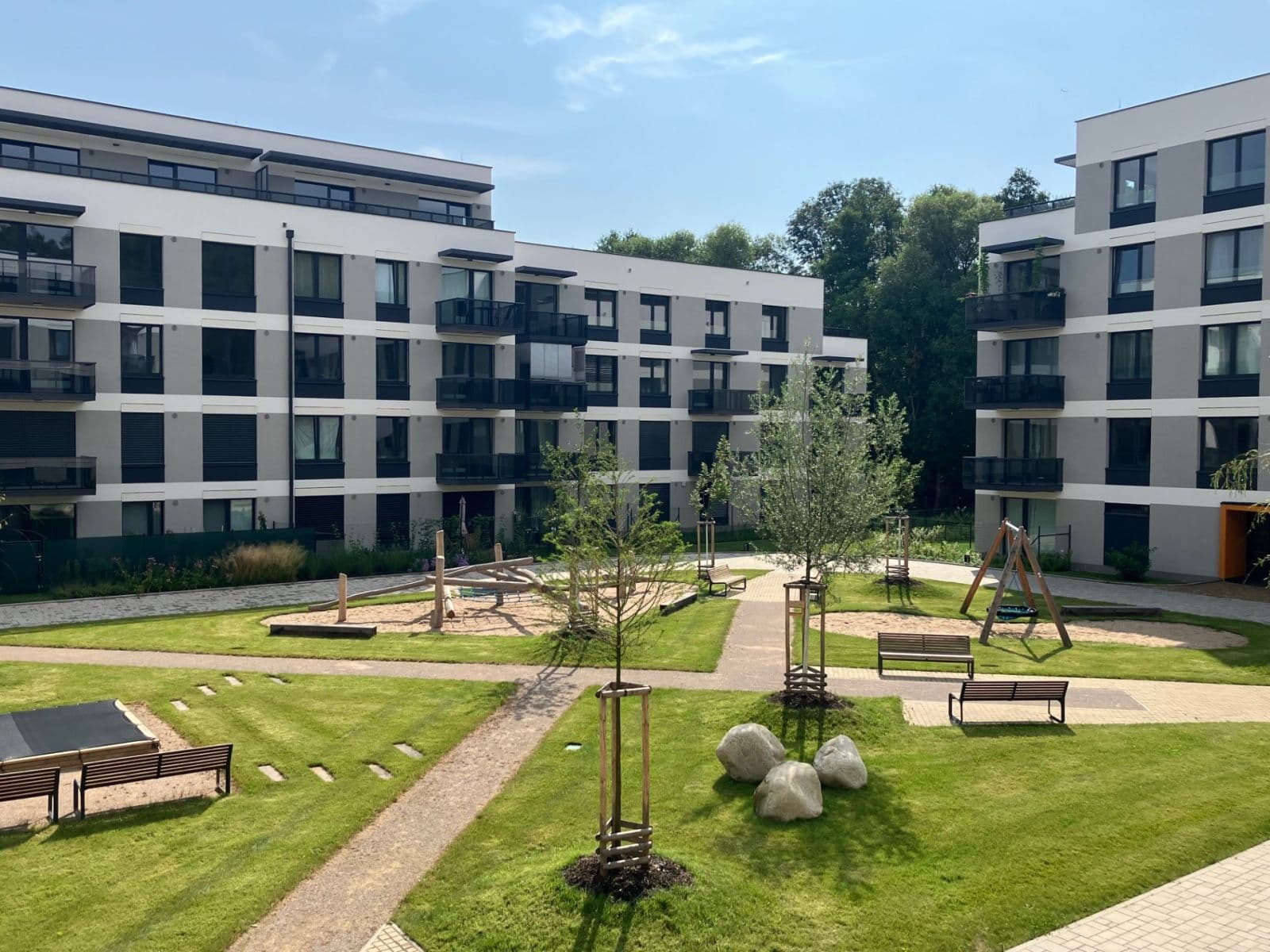 Prenájom bytu 2-izbový 53 m², K Jezeru, Praha, Praha Prenájom bytu 2-izbový 53 m², K Jezeru, Praha, Praha