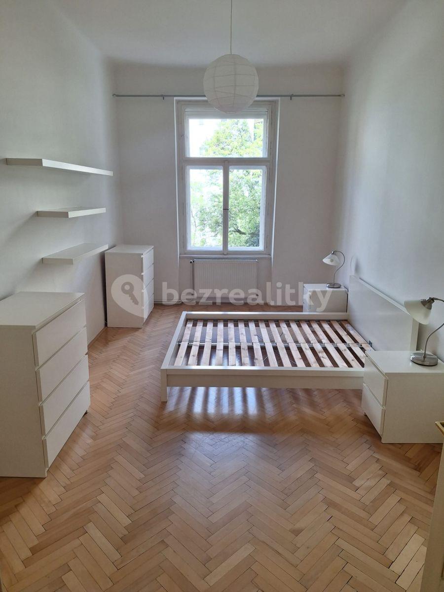Prenájom bytu 2-izbový 48 m², Krkonošská, Praha, Praha