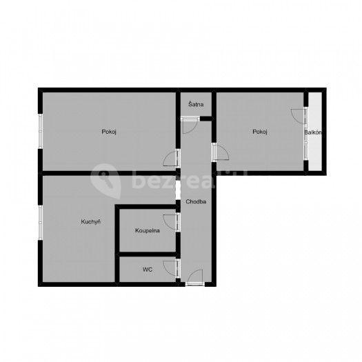 Predaj bytu 2-izbový 57 m², Štefánikova, Bohumín, Moravskoslezský kraj