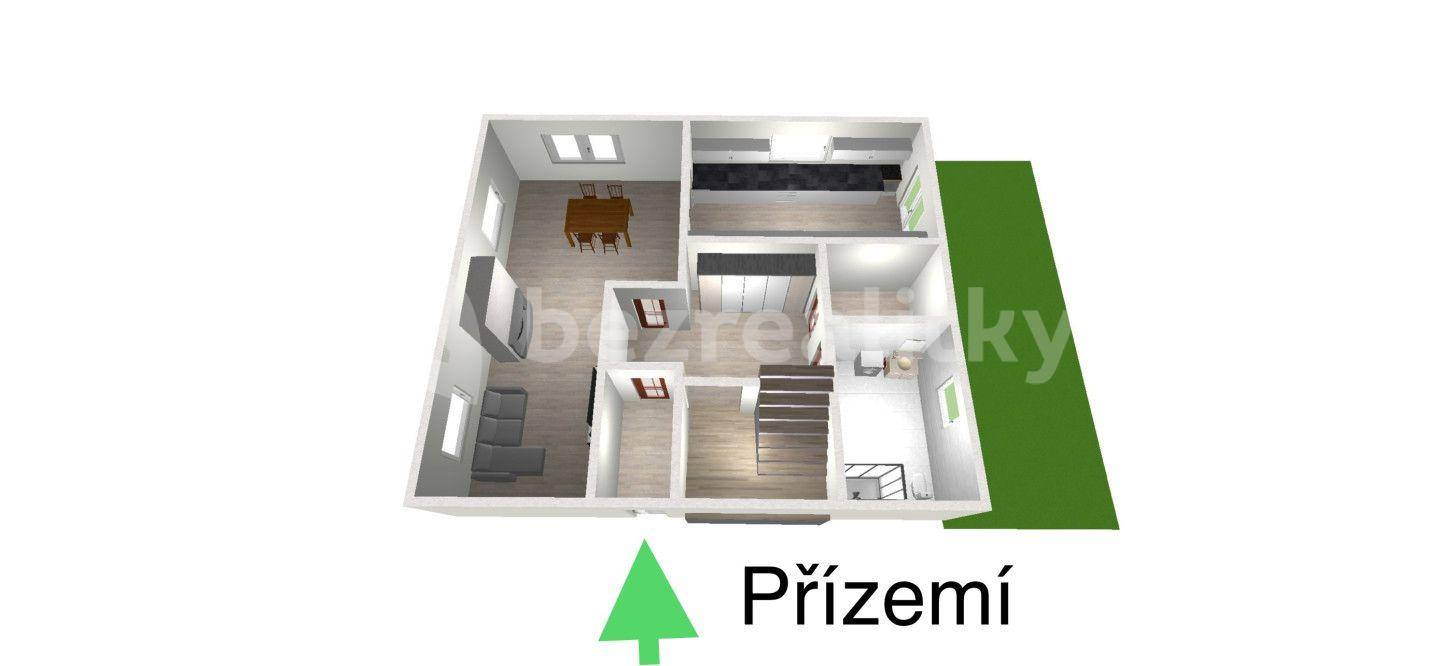 Predaj domu 127 m², pozemek 753 m², Kaštanová, Kamenice, Středočeský kraj
