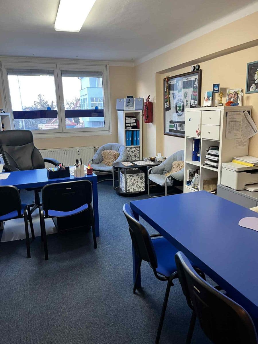 Prenájom kancelárie 26 m², třída Tomáše Garrigue Masaryka, Mladá Boleslav, Středočeský kraj Prenájom kancelárie 26 m², třída Tomáše Garrigue Masaryka, Mladá Boleslav, Středočeský kraj