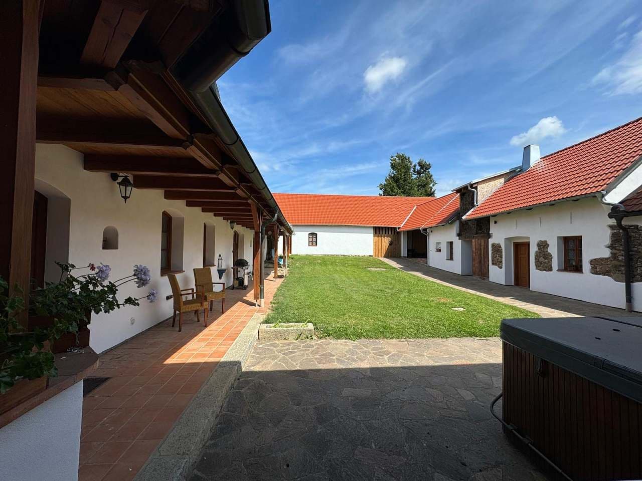 Prenájom rekreačného objektu, Borovany, Jihočeský kraj Prenájom rekreačného objektu, Borovany, Jihočeský kraj