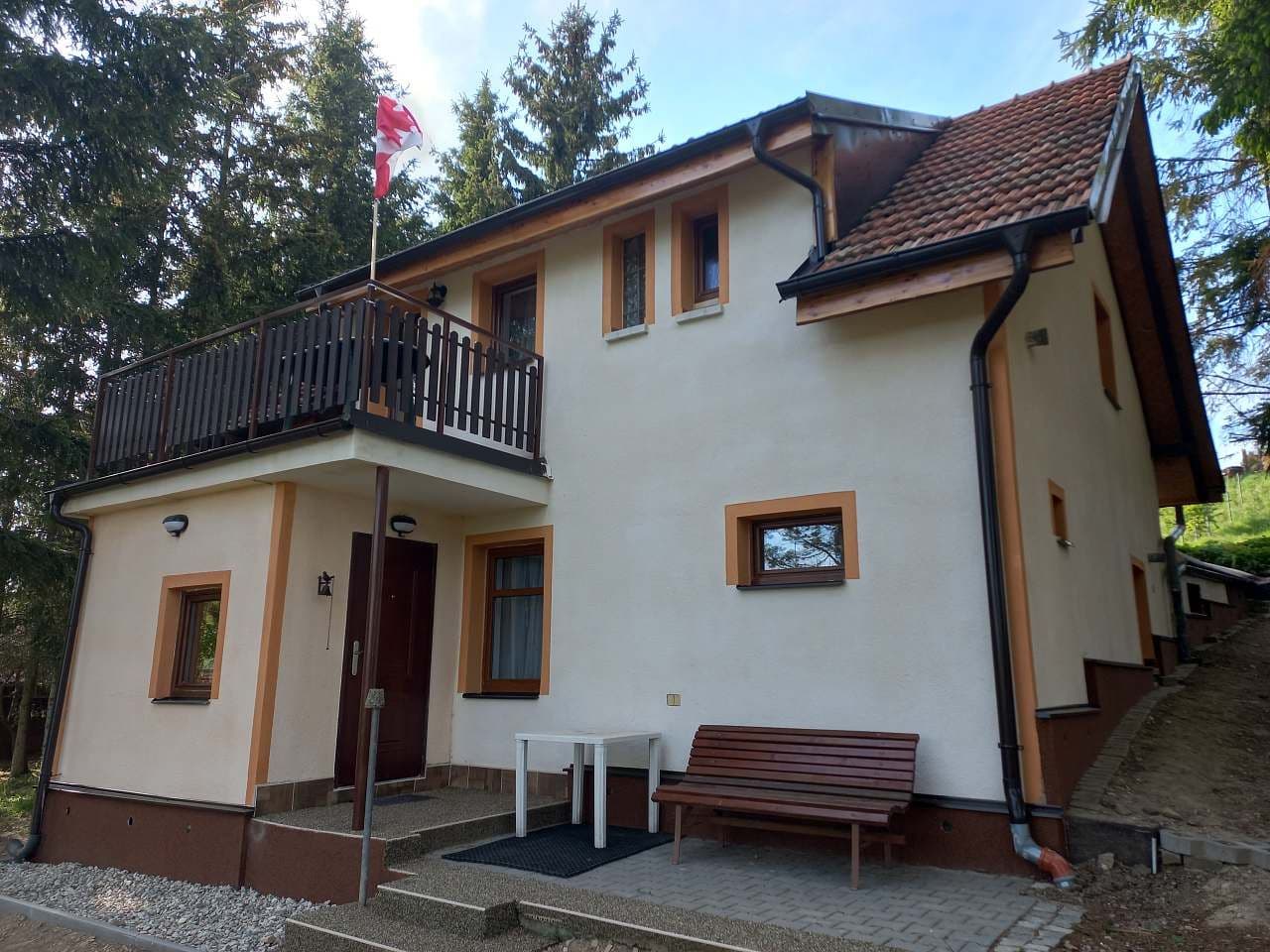 Prenájom rekreačného objektu, Lhota u Lysic, Jihomoravský kraj Prenájom rekreačného objektu, Lhota u Lysic, Jihomoravský kraj