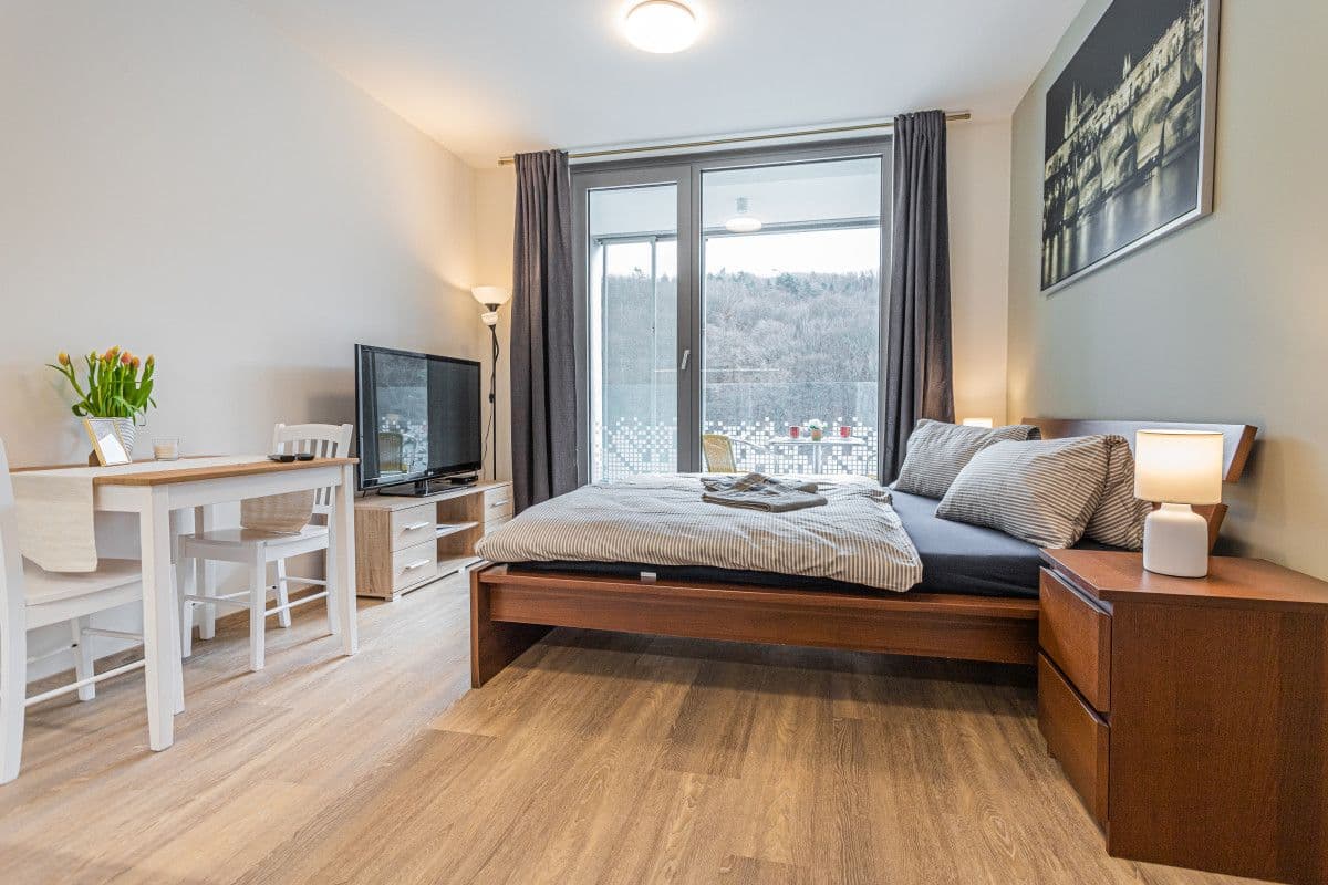 Prenájom bytu 35 m², Hlaváčkova, Praha, Praha Prenájom bytu 35 m², Hlaváčkova, Praha, Praha