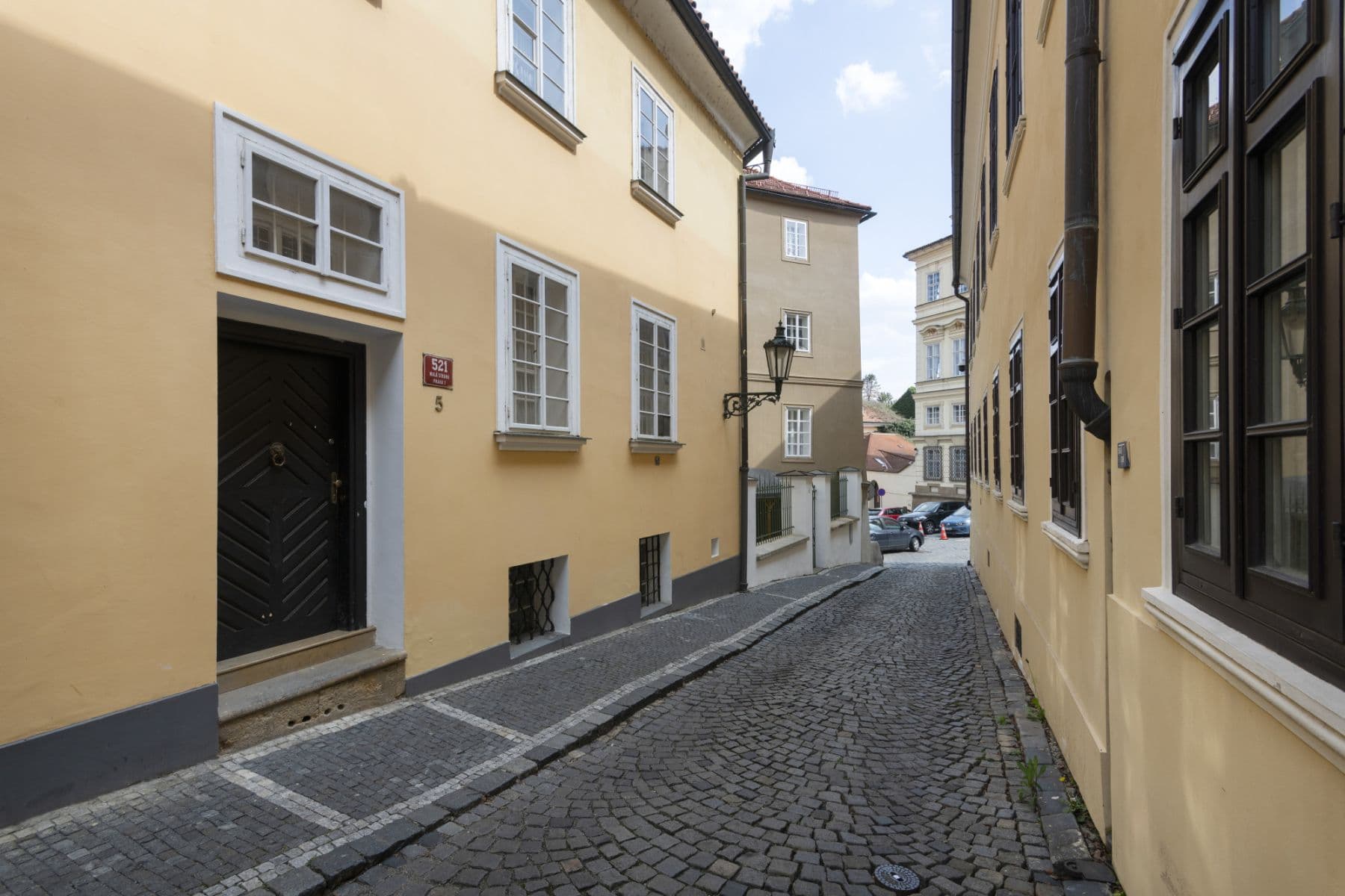 Prenájom bytu 40 m², Šporkova, Praha, Praha Prenájom bytu 40 m², Šporkova, Praha, Praha