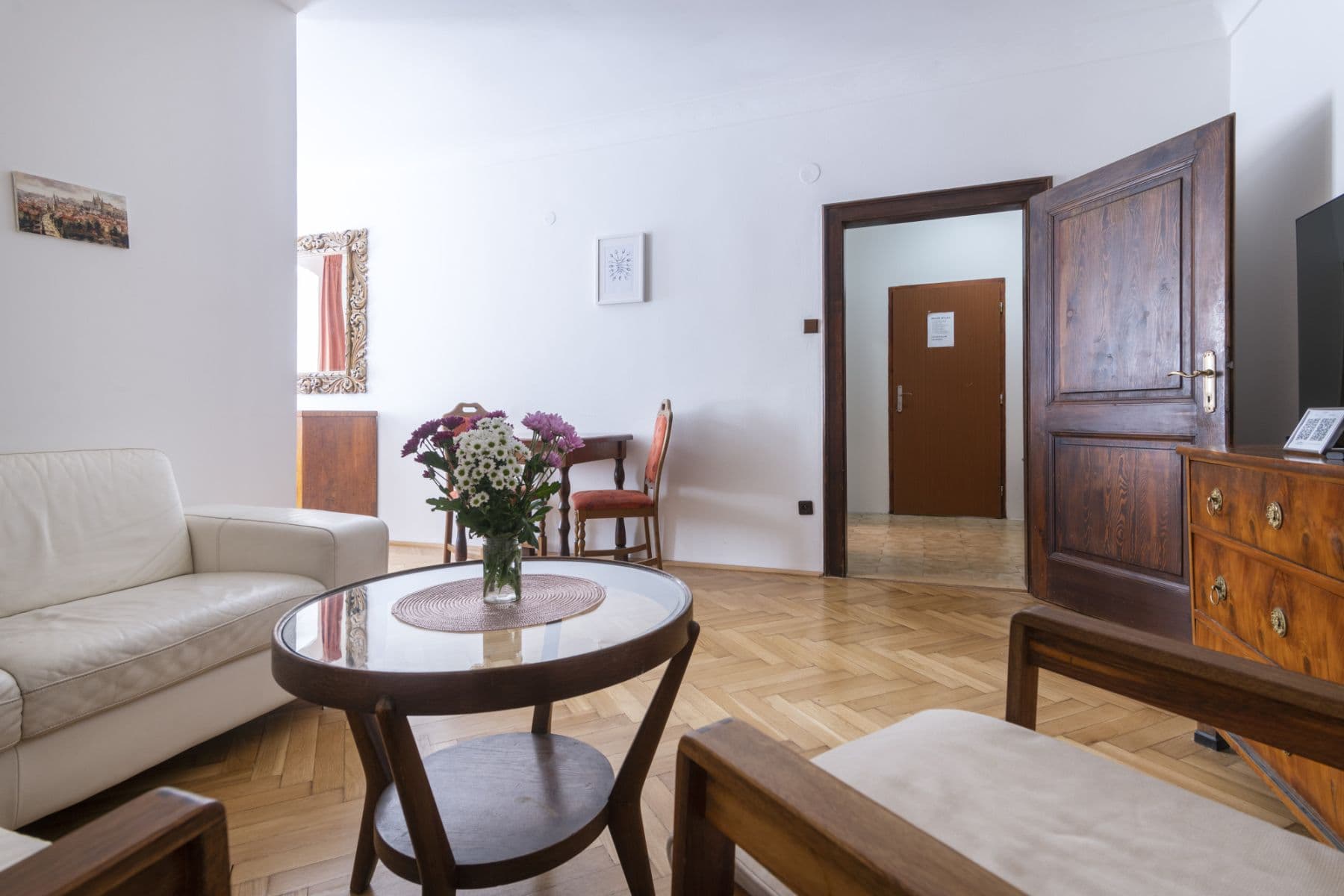 Prenájom bytu 40 m², Šporkova, Praha, Praha Prenájom bytu 40 m², Šporkova, Praha, Praha