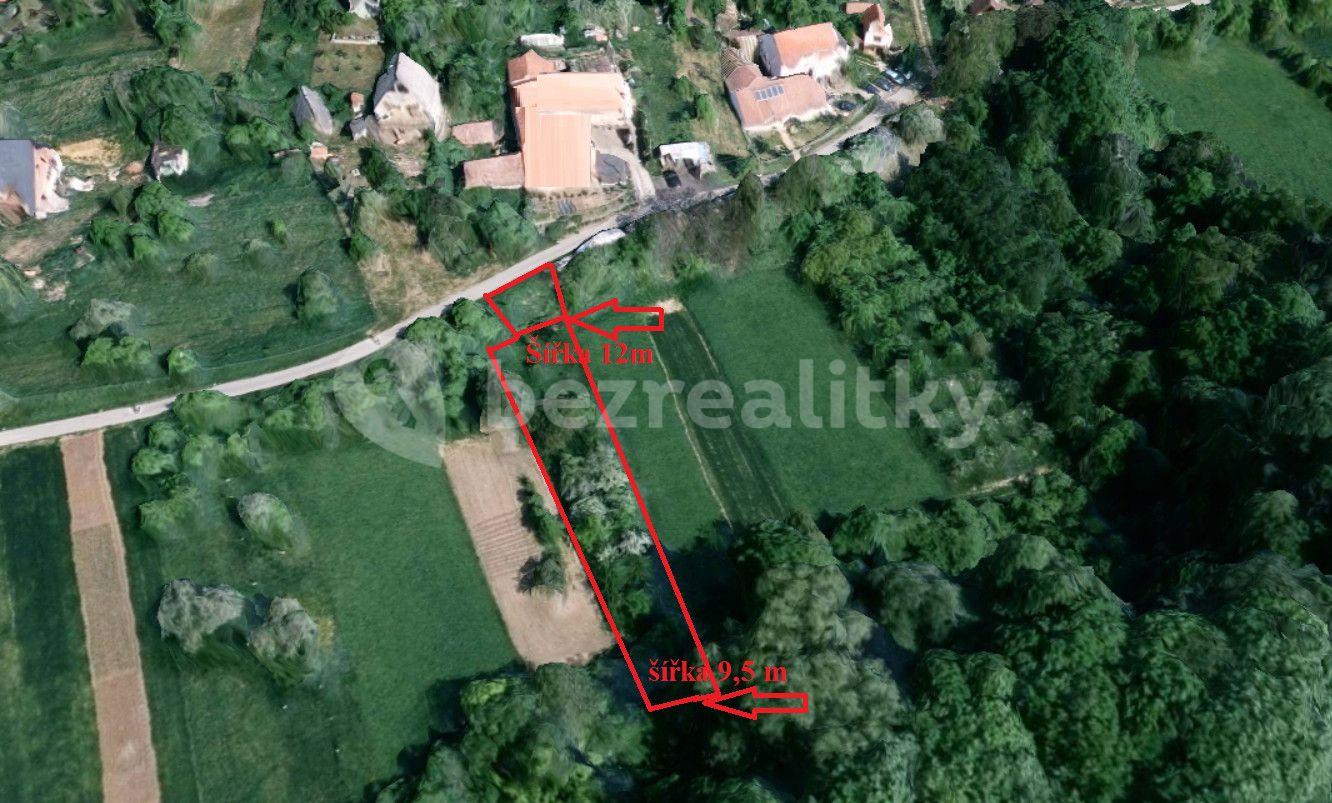 Predaj pozemku 708 m², Vřesovice, Jihomoravský kraj