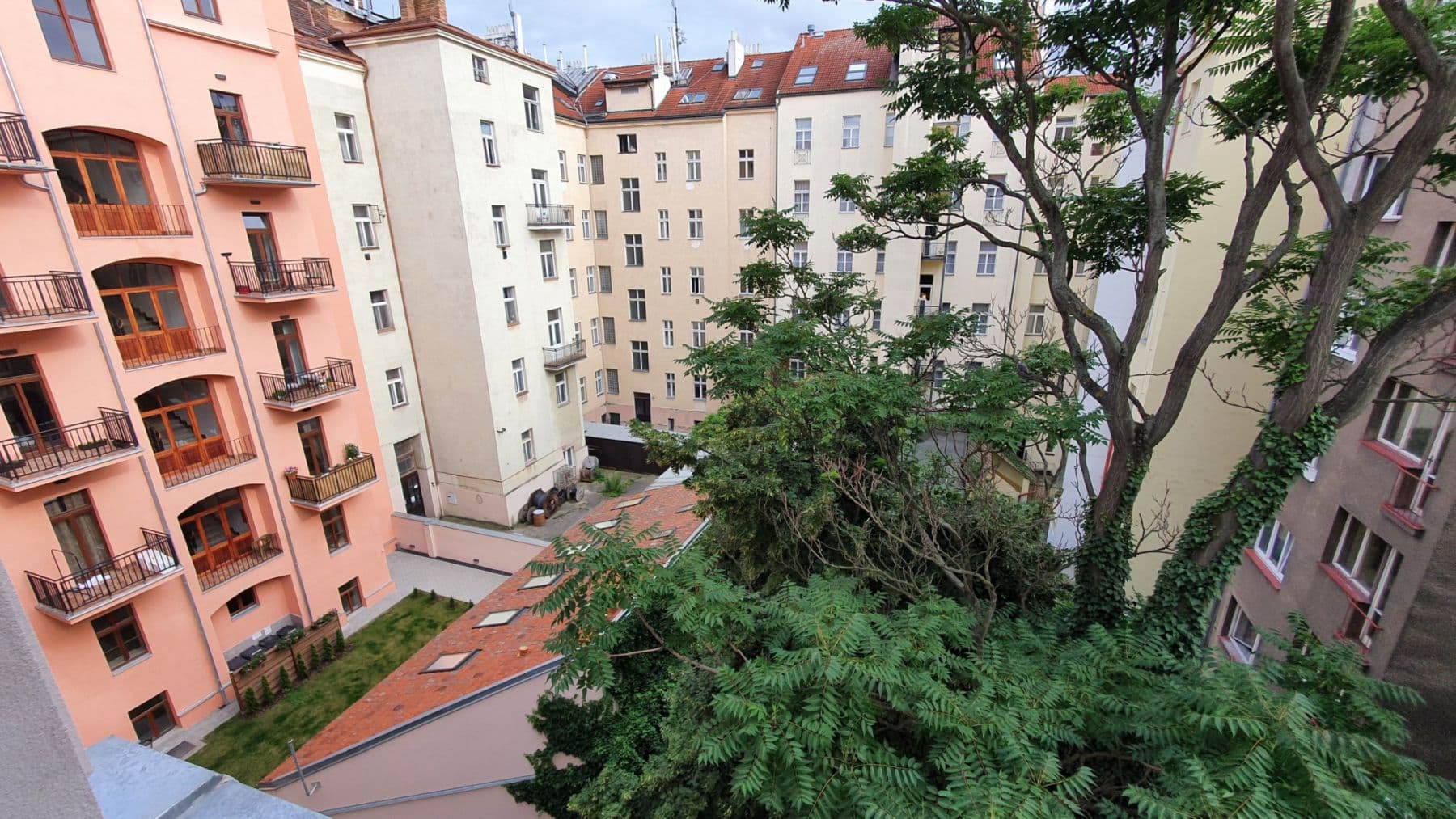 Prenájom bytu 65 m², Tyršova, Praha, Praha Prenájom bytu 65 m², Tyršova, Praha, Praha