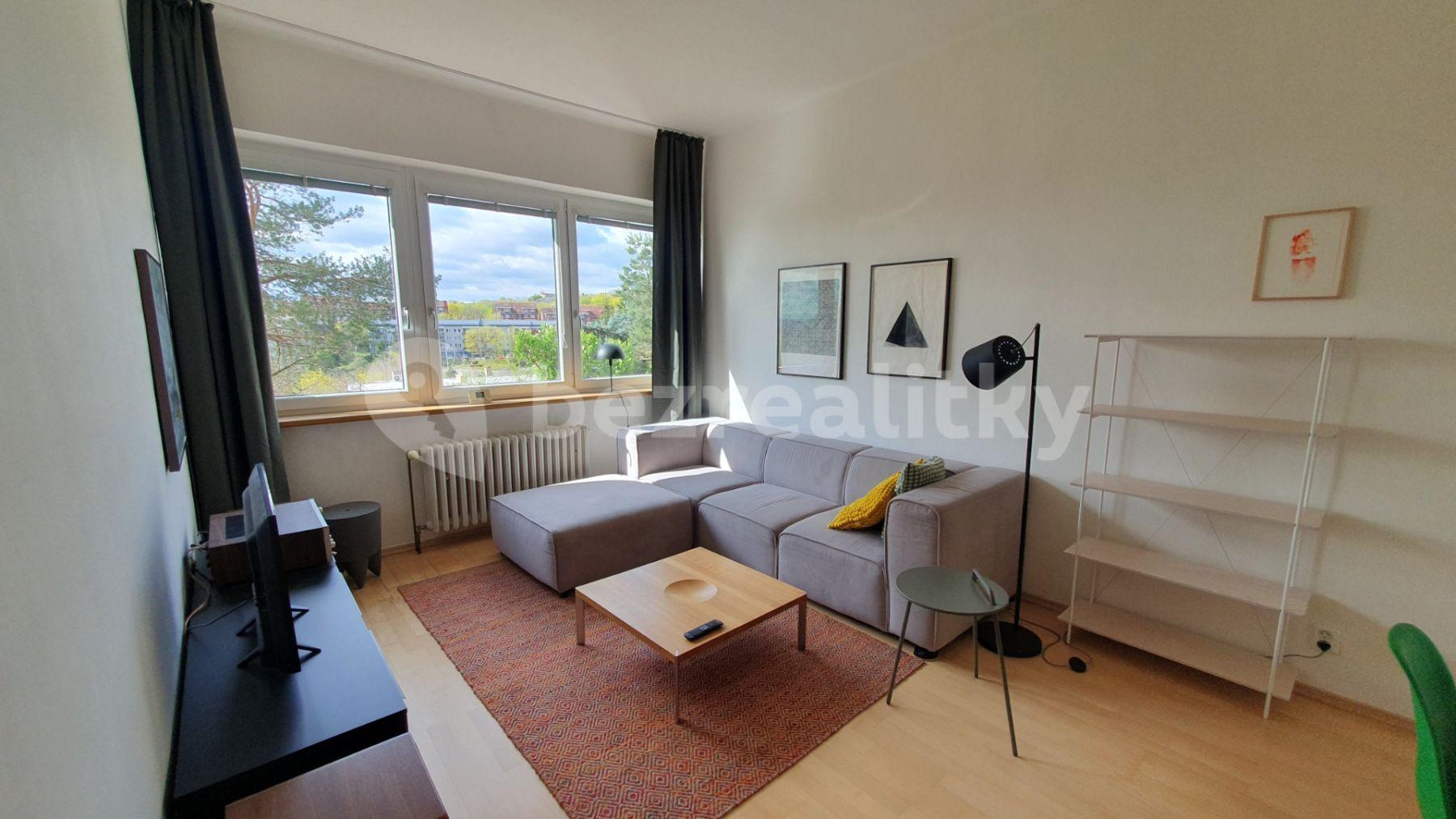 Prenájom bytu 2-izbový 58 m², Nad Kesnerkou, Praha, Praha