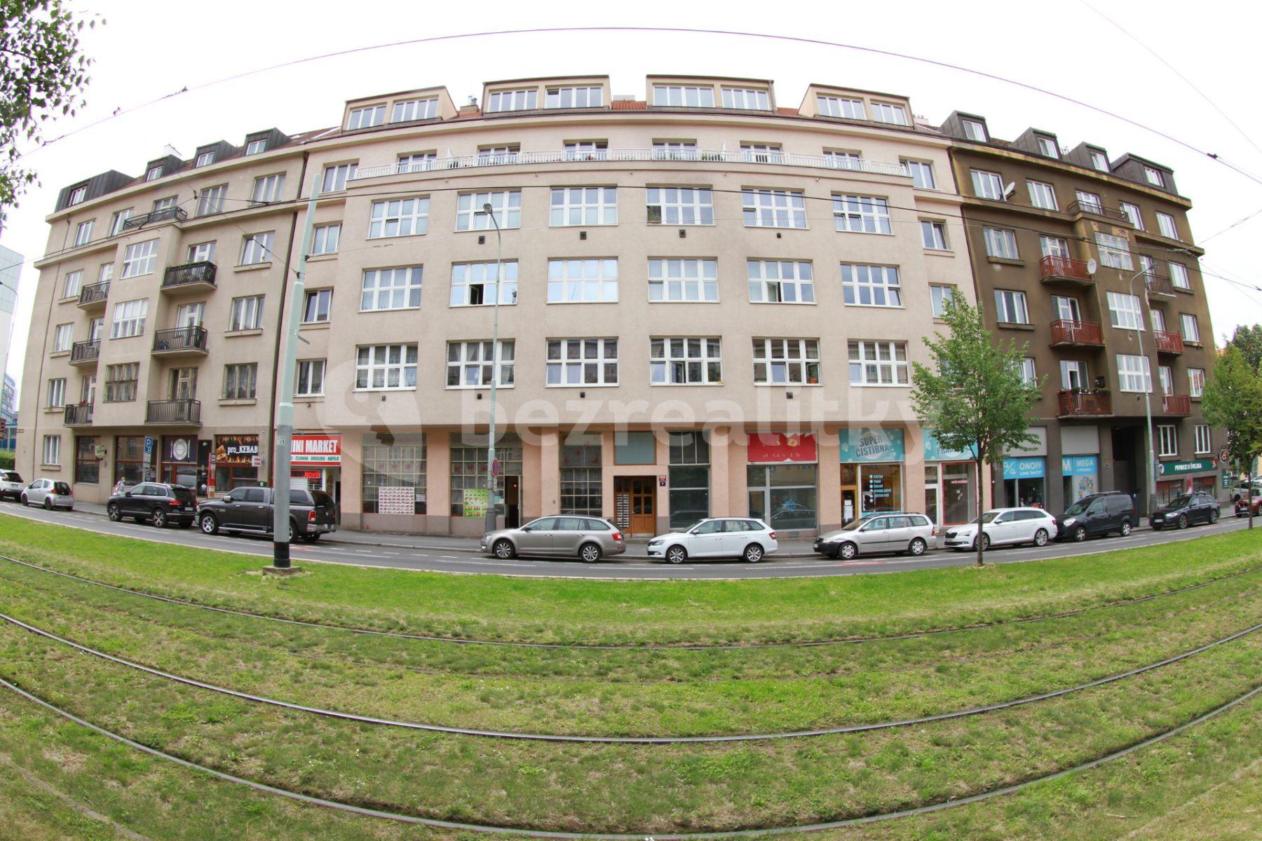 Prenájom kancelárie 171 m², Jugoslávských partyzánů, Praha, Praha