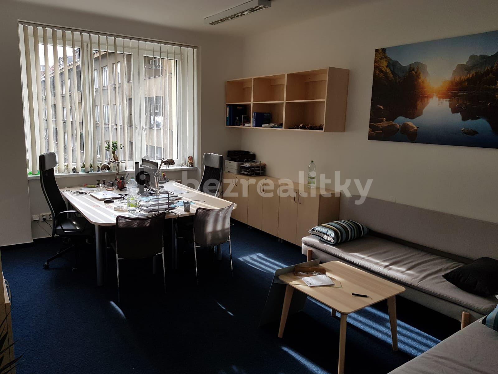 Prenájom kancelárie 171 m², Jugoslávských partyzánů, Praha, Praha