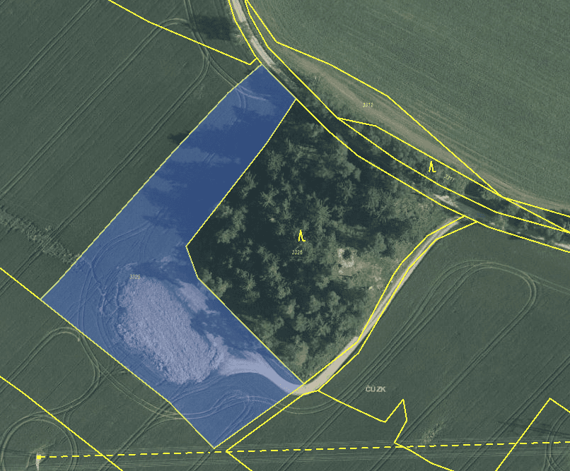 Predaj pozemku 12.416 m², Velký Ratmírov, Jihočeský kraj Predaj pozemku 12.416 m², Velký Ratmírov, Jihočeský kraj