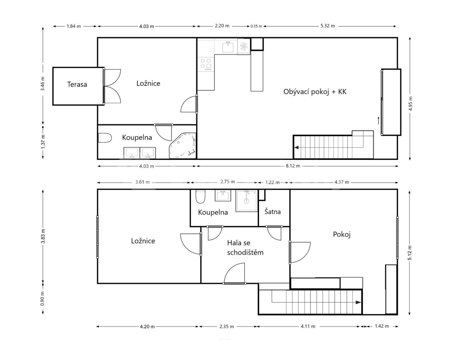 Predaj bytu 4-izbový 115 m², Šámalova, Brno, Jihomoravský kraj