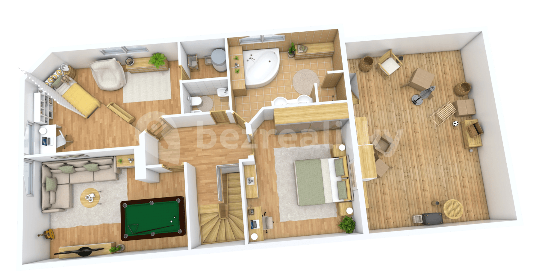 Prenájom domu 300 m², pozemok 1.100 m², Dobrovského, Rajhrad, Jihomoravský kraj Prenájom domu 300 m², pozemok 1.100 m², Dobrovského, Rajhrad, Jihomoravský kraj