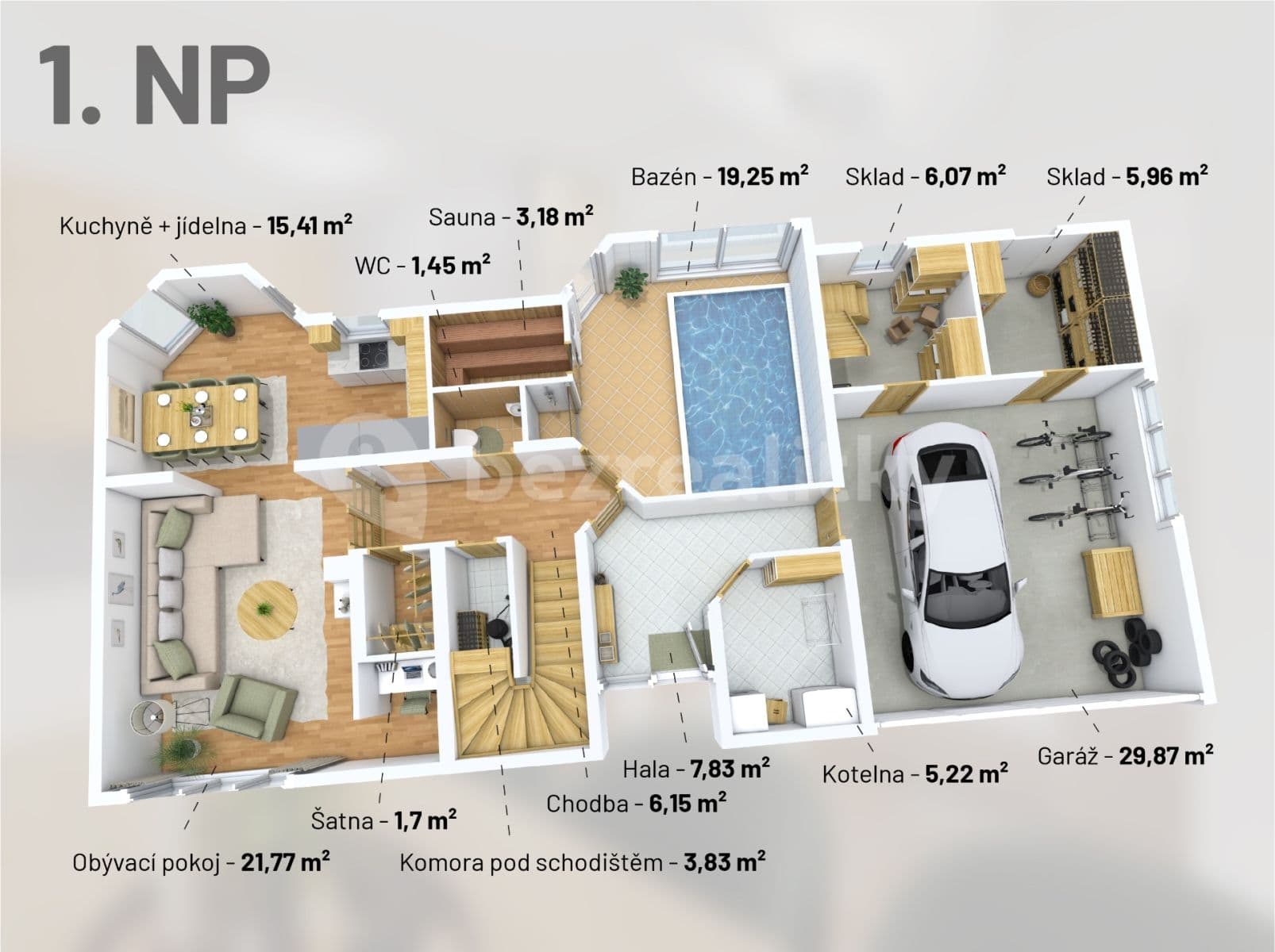 Prenájom domu 300 m², pozemok 1.100 m², Dobrovského, Rajhrad, Jihomoravský kraj Prenájom domu 300 m², pozemok 1.100 m², Dobrovského, Rajhrad, Jihomoravský kraj