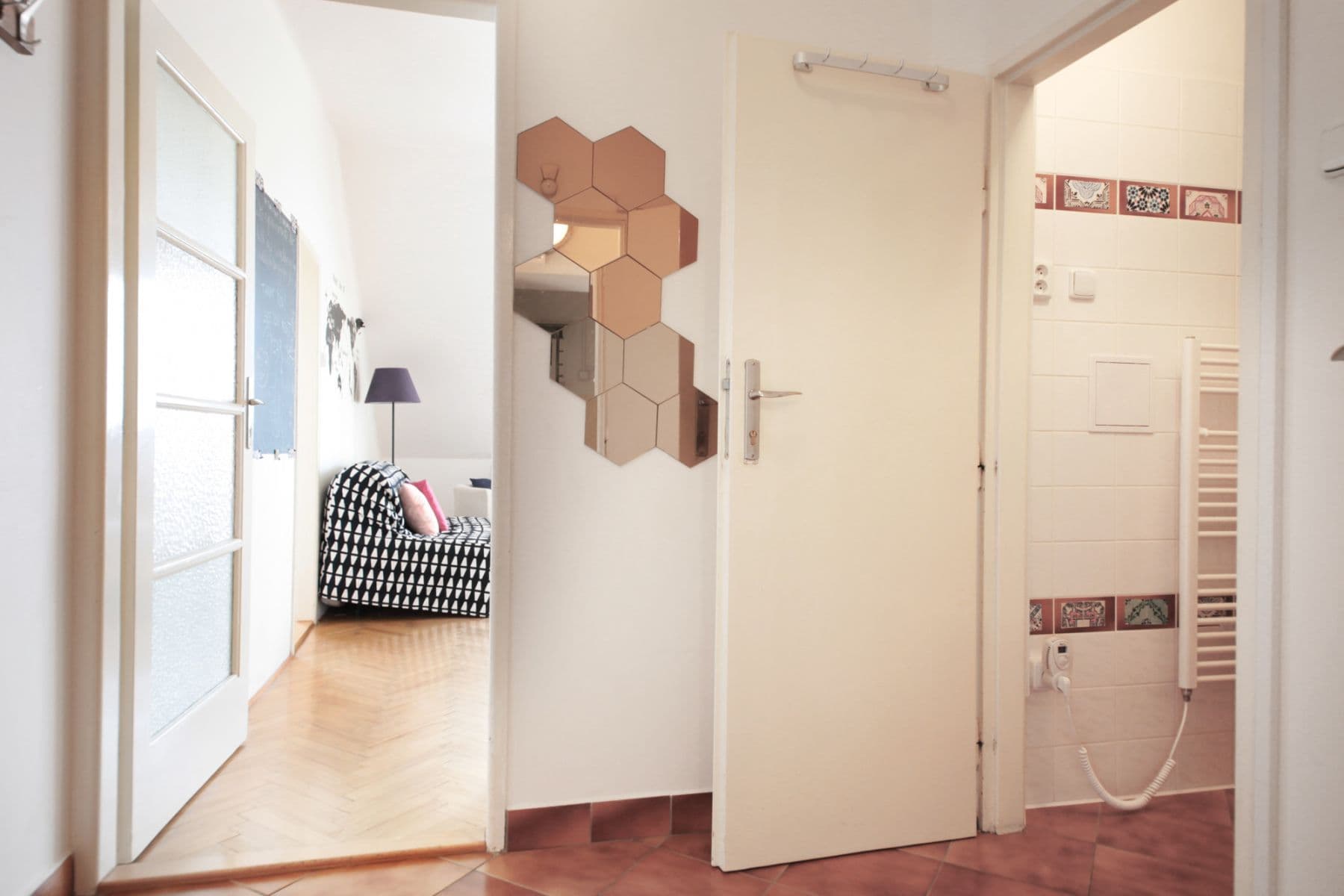 Prenájom bytu 87 m², náměstí Před Bateriemi, Praha, Praha Prenájom bytu 87 m², náměstí Před Bateriemi, Praha, Praha