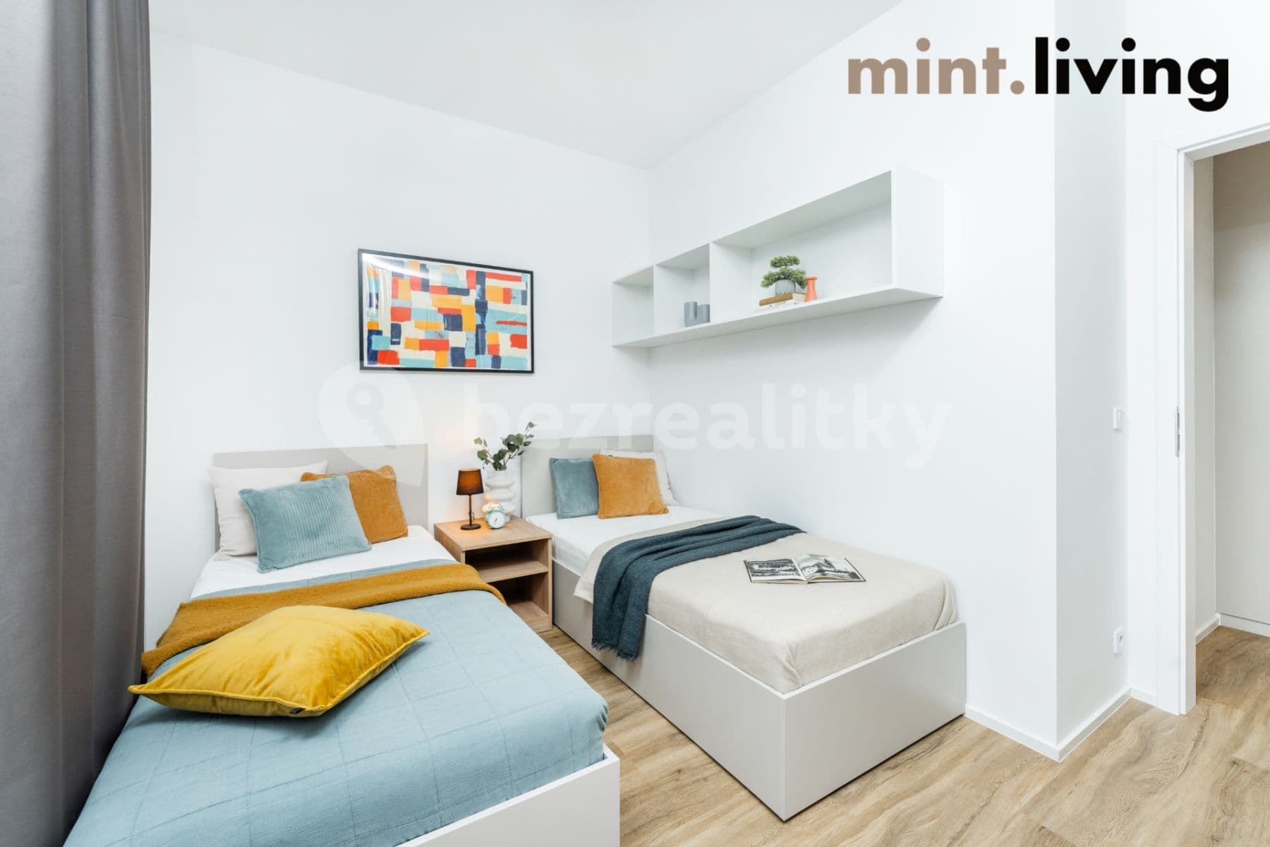 Prenájom bytu 3-izbový 84 m², Odkolkova, Praha, Praha Prenájom bytu 3-izbový 84 m², Odkolkova, Praha, Praha