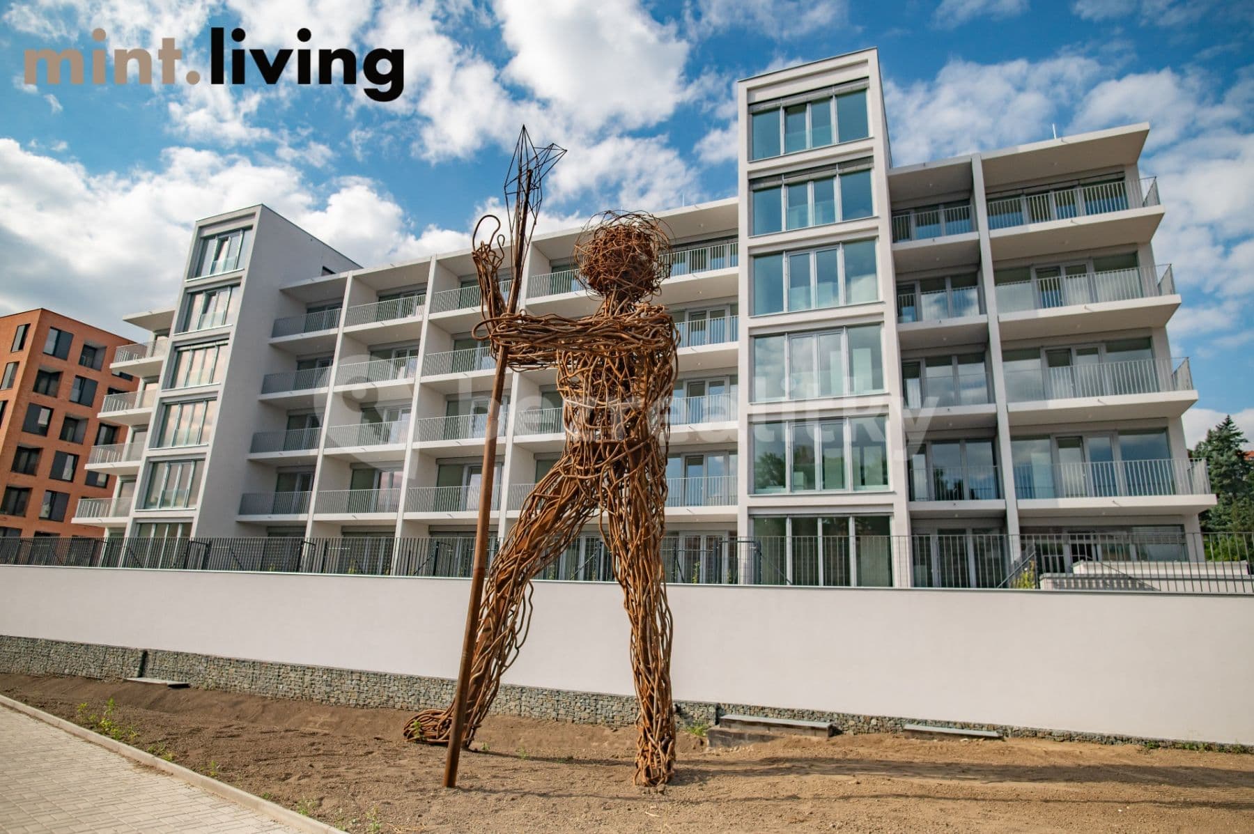 Prenájom bytu 3-izbový 84 m², Odkolkova, Praha, Praha Prenájom bytu 3-izbový 84 m², Odkolkova, Praha, Praha