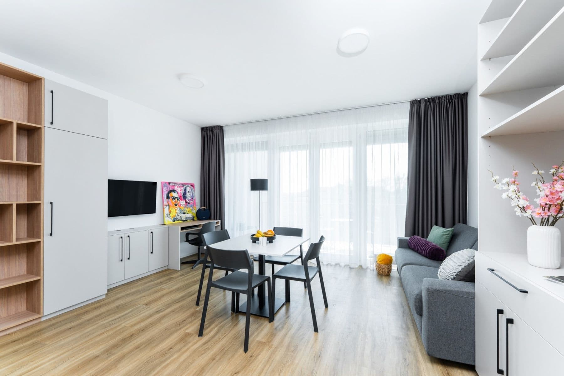 Prenájom bytu 3-izbový 84 m², Odkolkova, Praha, Praha Prenájom bytu 3-izbový 84 m², Odkolkova, Praha, Praha