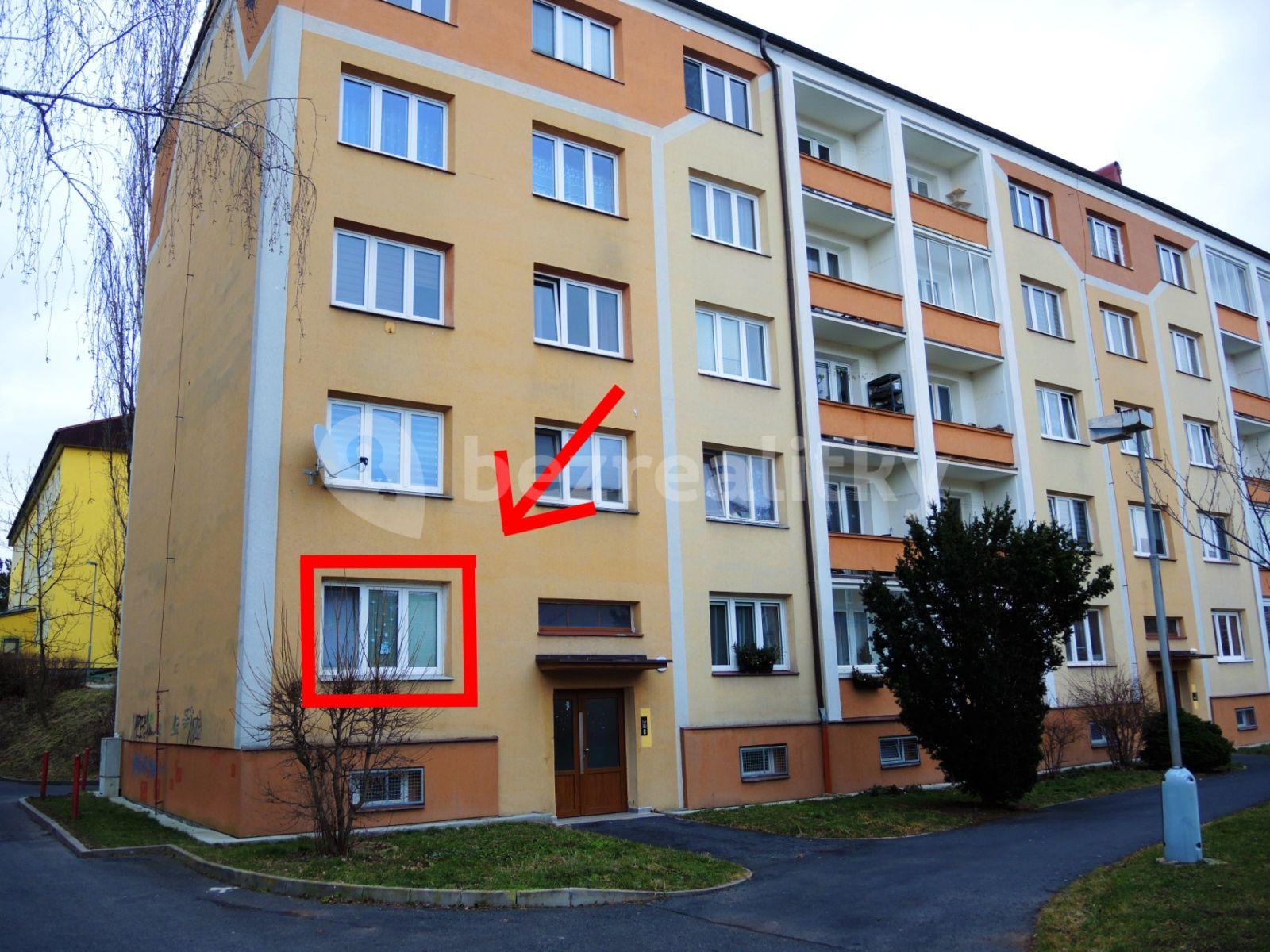 Predaj bytu 1-izbový 40 m², Budovatelů, Kadaň, Ústecký kraj