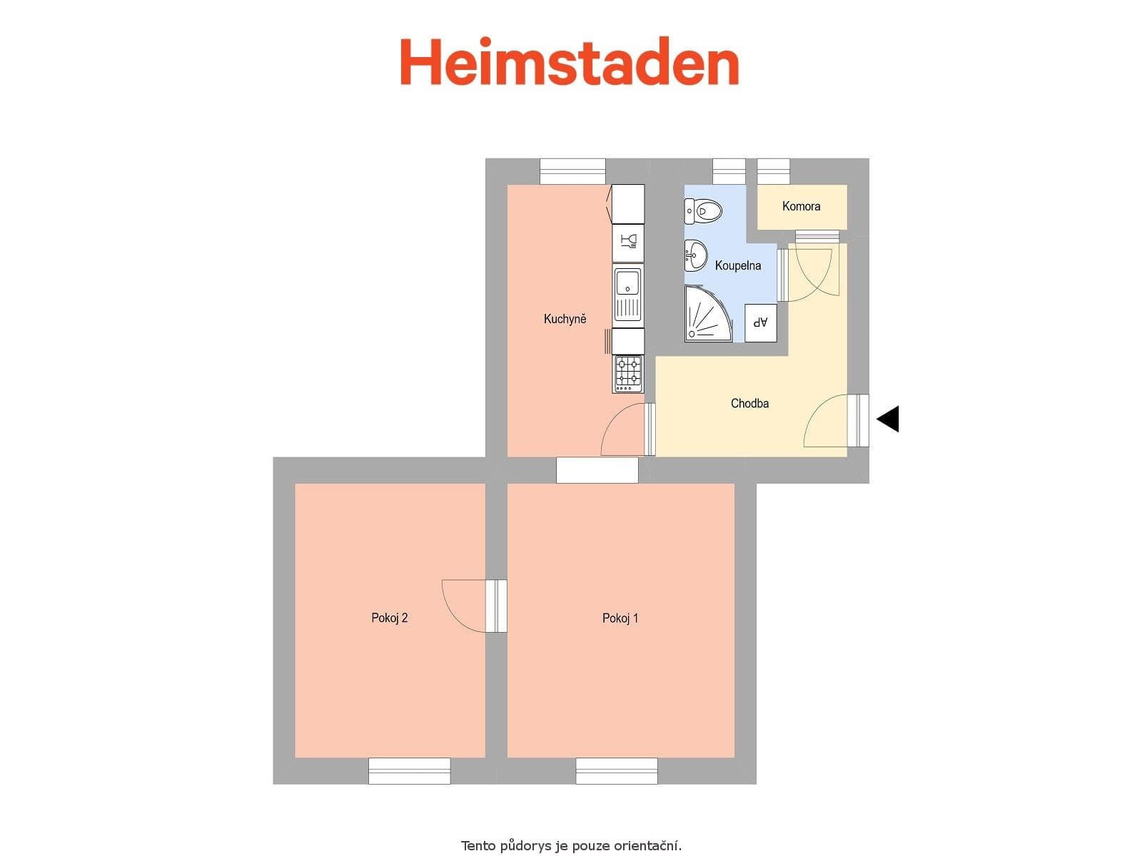 Prenájom bytu 2-izbový 53 m², Šmeralova, Havířov, Moravskoslezský kraj Prenájom bytu 2-izbový 53 m², Šmeralova, Havířov, Moravskoslezský kraj