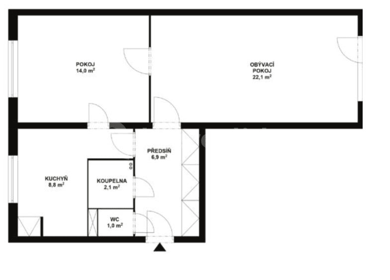 Prenájom bytu 2-izbový 50 m², U Lomů, Plzeň, Plzeňský kraj Prenájom bytu 2-izbový 50 m², U Lomů, Plzeň, Plzeňský kraj