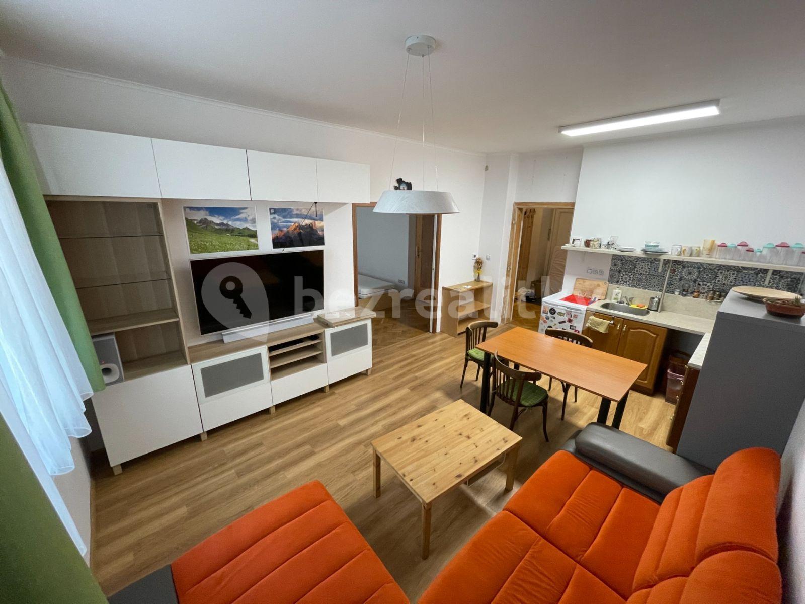 Prenájom bytu 2-izbový 50 m², Rybářská, Brno, Jihomoravský kraj