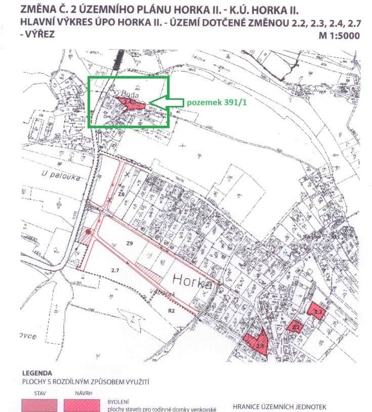 Predaj pozemku 1.493 m², Horka II, Středočeský kraj Predaj pozemku 1.493 m², Horka II, Středočeský kraj