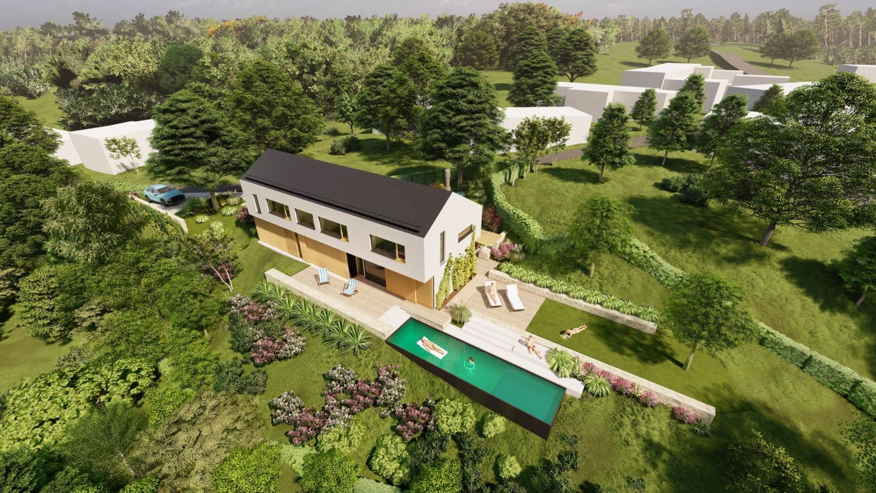 Predaj pozemku 1.493 m², Horka II, Středočeský kraj Predaj pozemku 1.493 m², Horka II, Středočeský kraj
