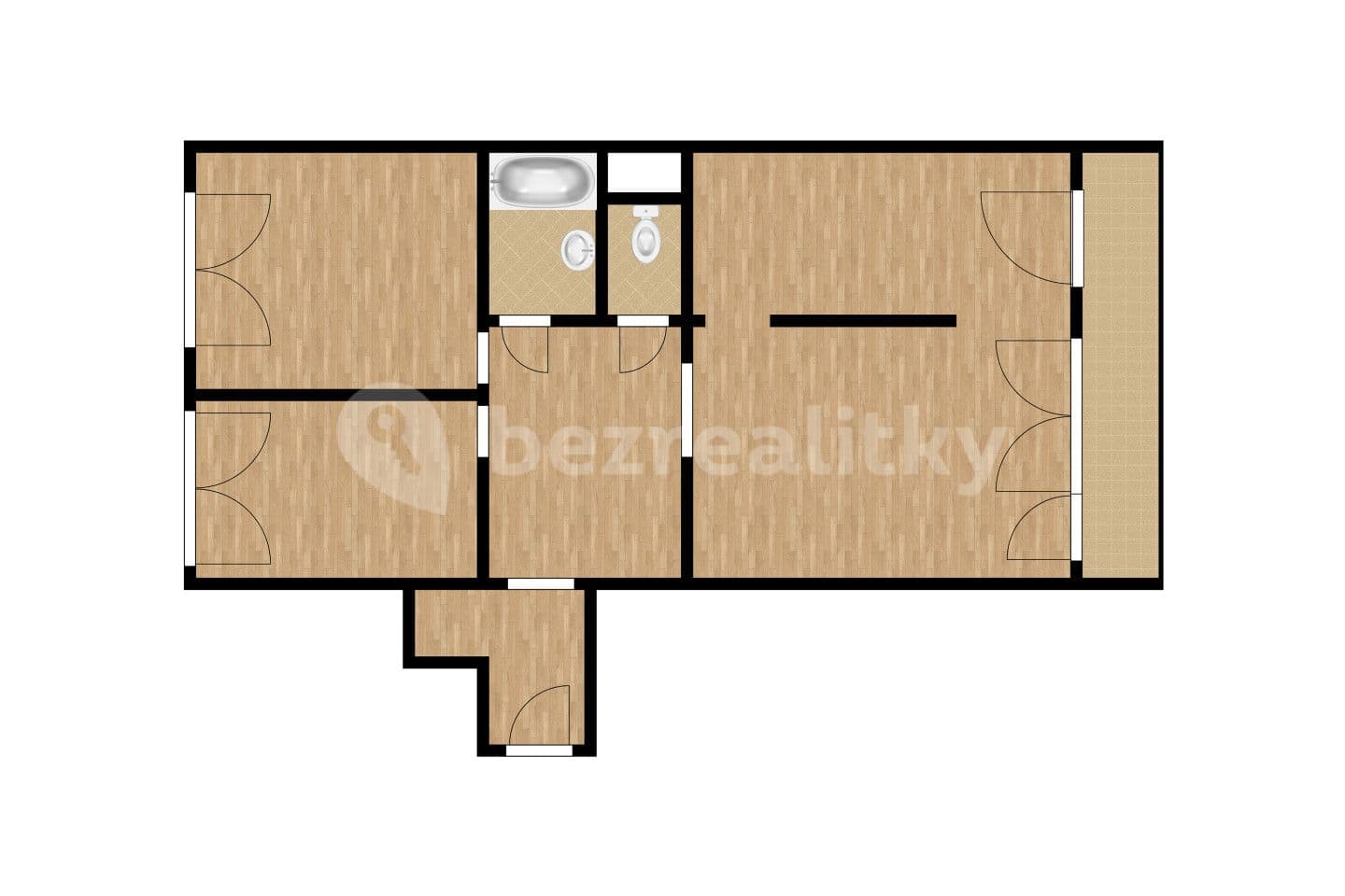 Predaj bytu 3-izbový 84 m², Vašátkova, Praha, Praha