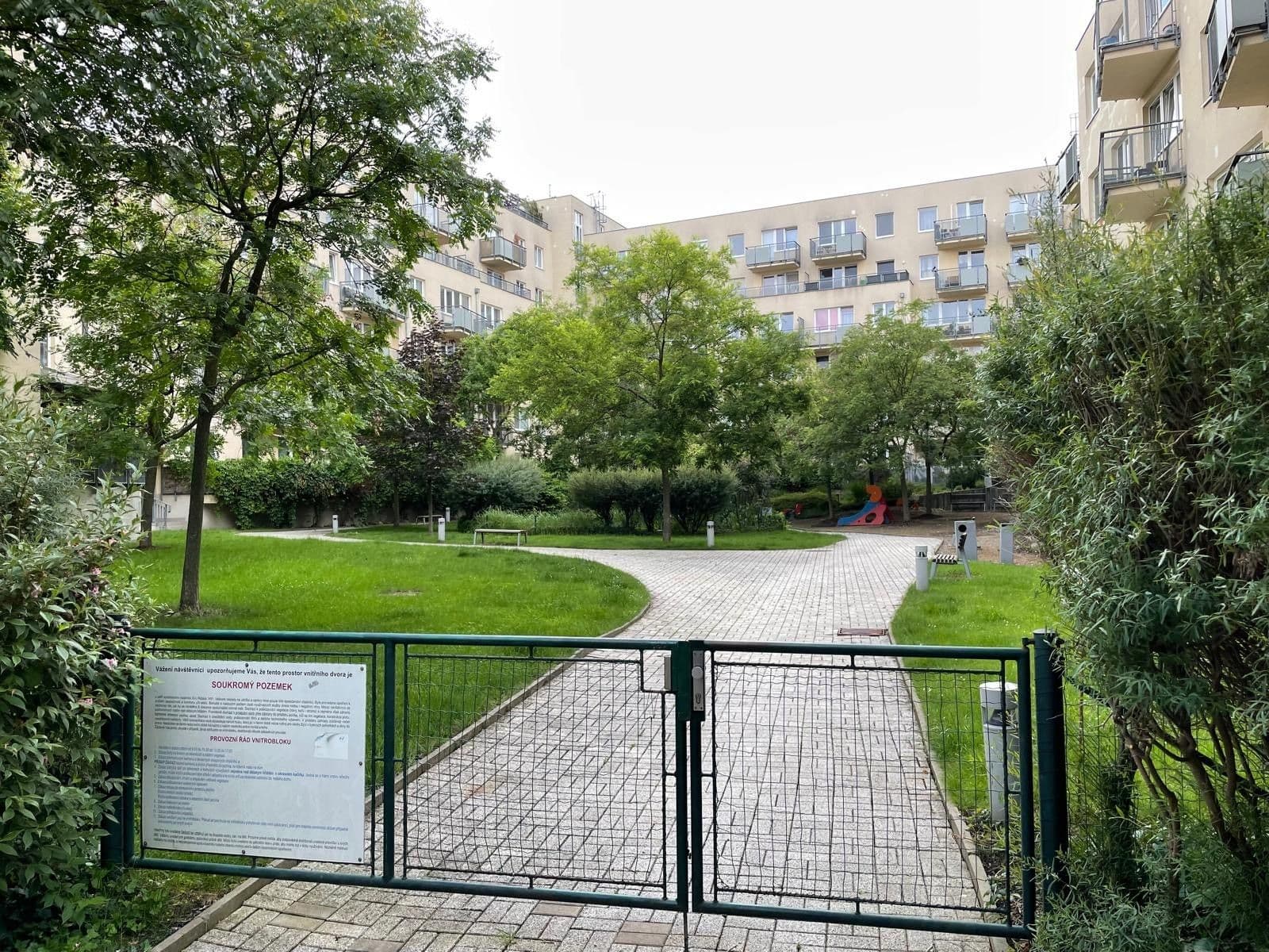 Prenájom bytu 2-izbový 44 m², Rižská, Praha, Praha Prenájom bytu 2-izbový 44 m², Rižská, Praha, Praha