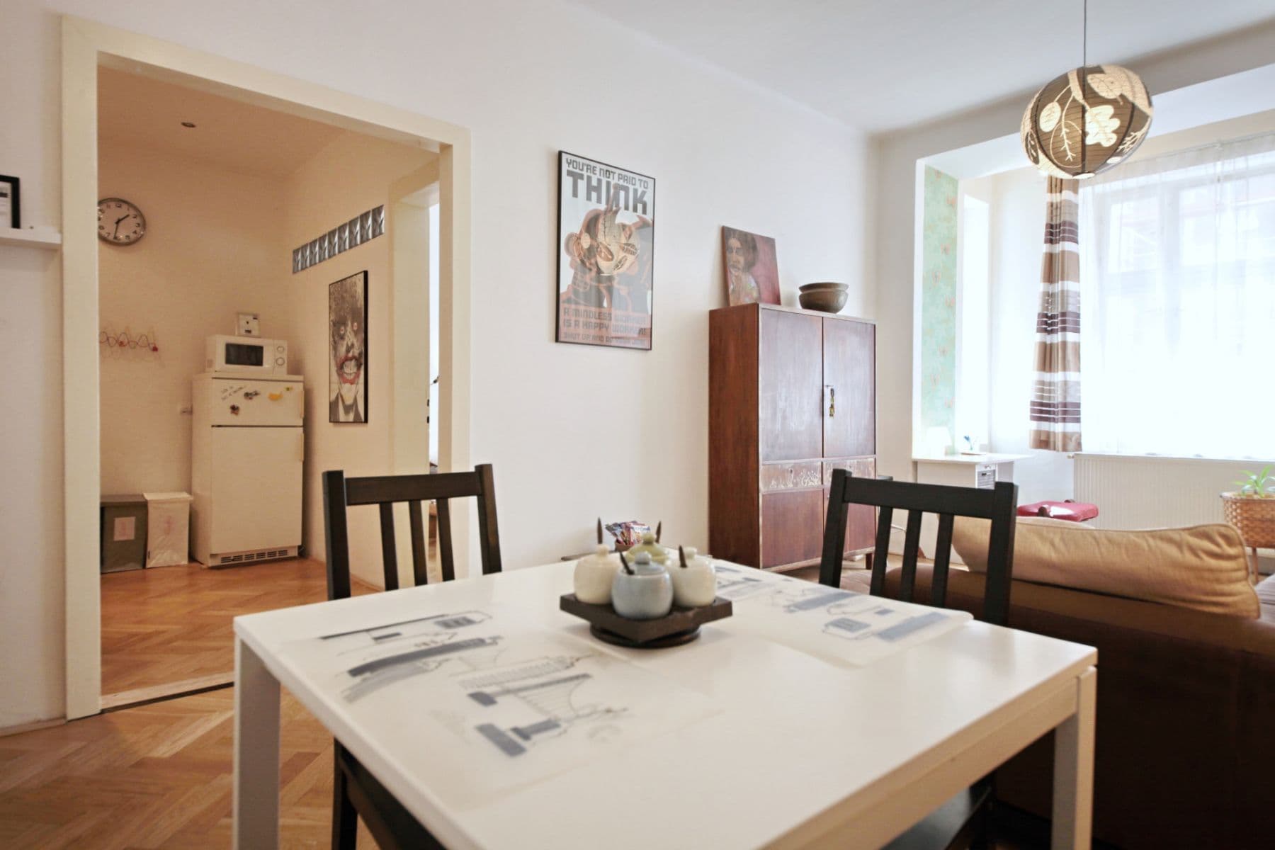 Prenájom bytu 50 m², Čajkovského, Praha, Praha Prenájom bytu 50 m², Čajkovského, Praha, Praha