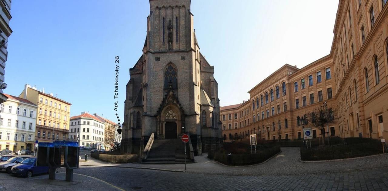 Prenájom bytu 50 m², Čajkovského, Praha, Praha Prenájom bytu 50 m², Čajkovského, Praha, Praha