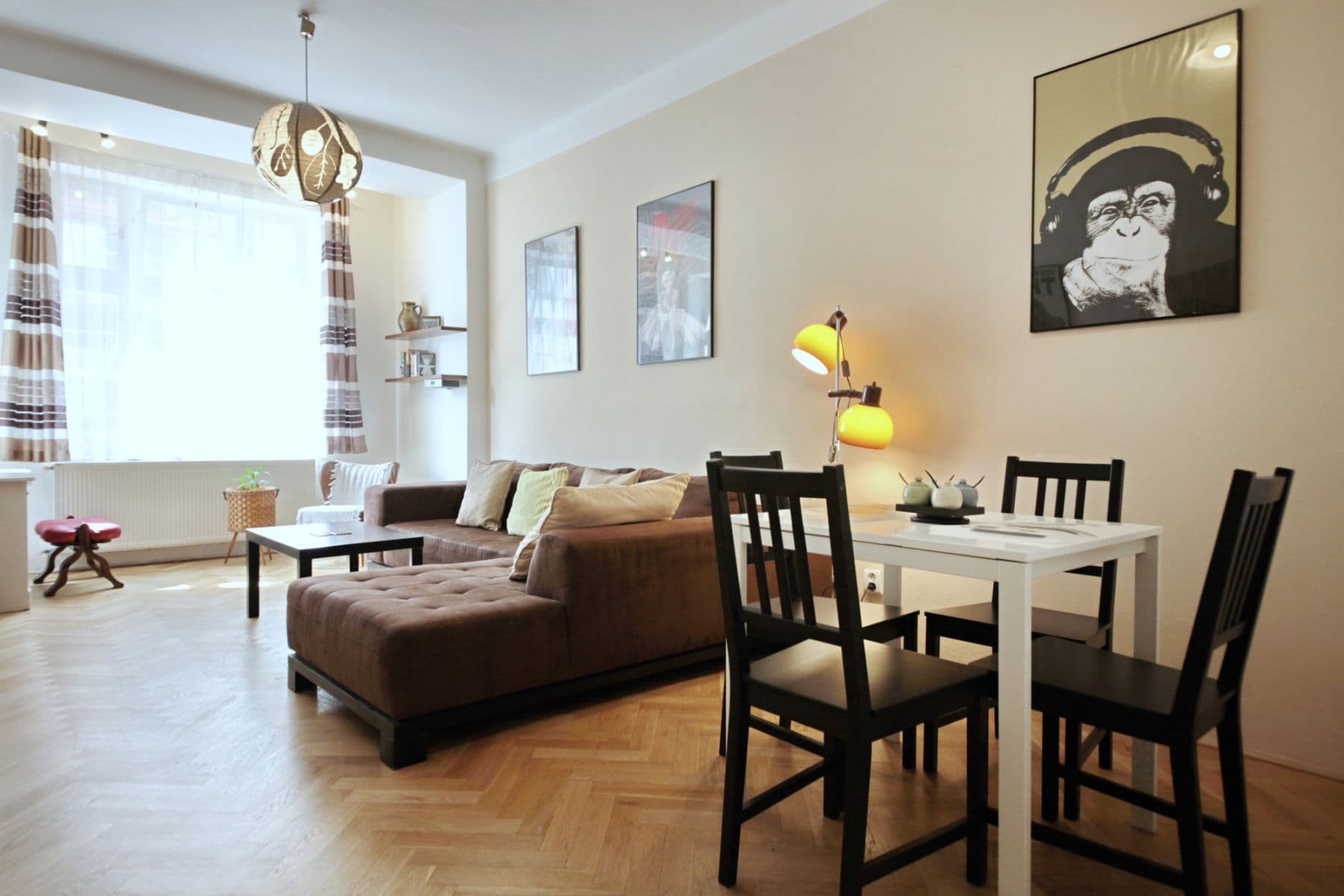 Prenájom bytu 50 m², Čajkovského, Praha, Praha Prenájom bytu 50 m², Čajkovského, Praha, Praha