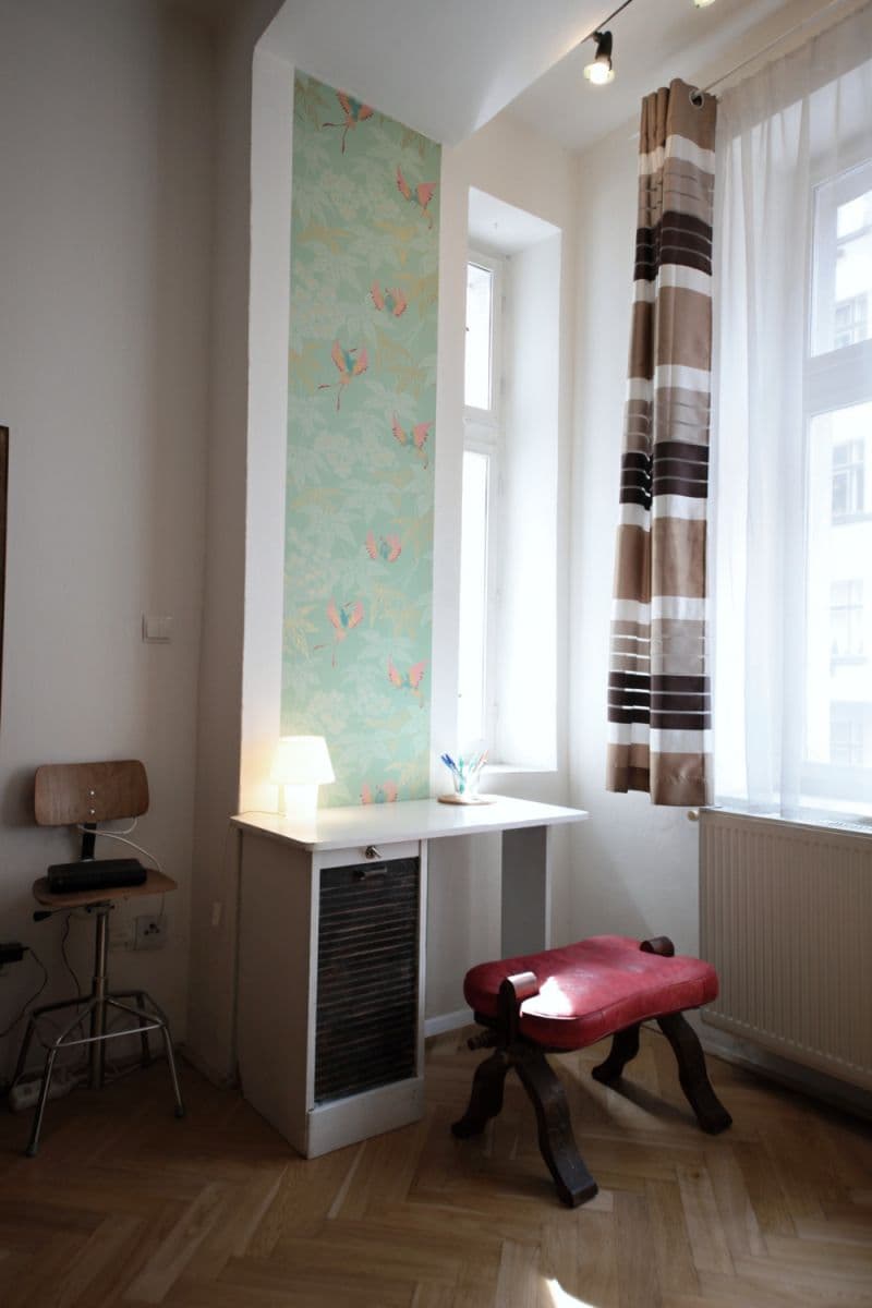 Prenájom bytu 50 m², Čajkovského, Praha, Praha Prenájom bytu 50 m², Čajkovského, Praha, Praha