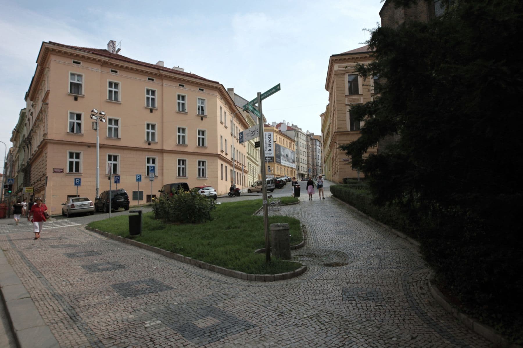 Prenájom bytu 50 m², Čajkovského, Praha, Praha Prenájom bytu 50 m², Čajkovského, Praha, Praha