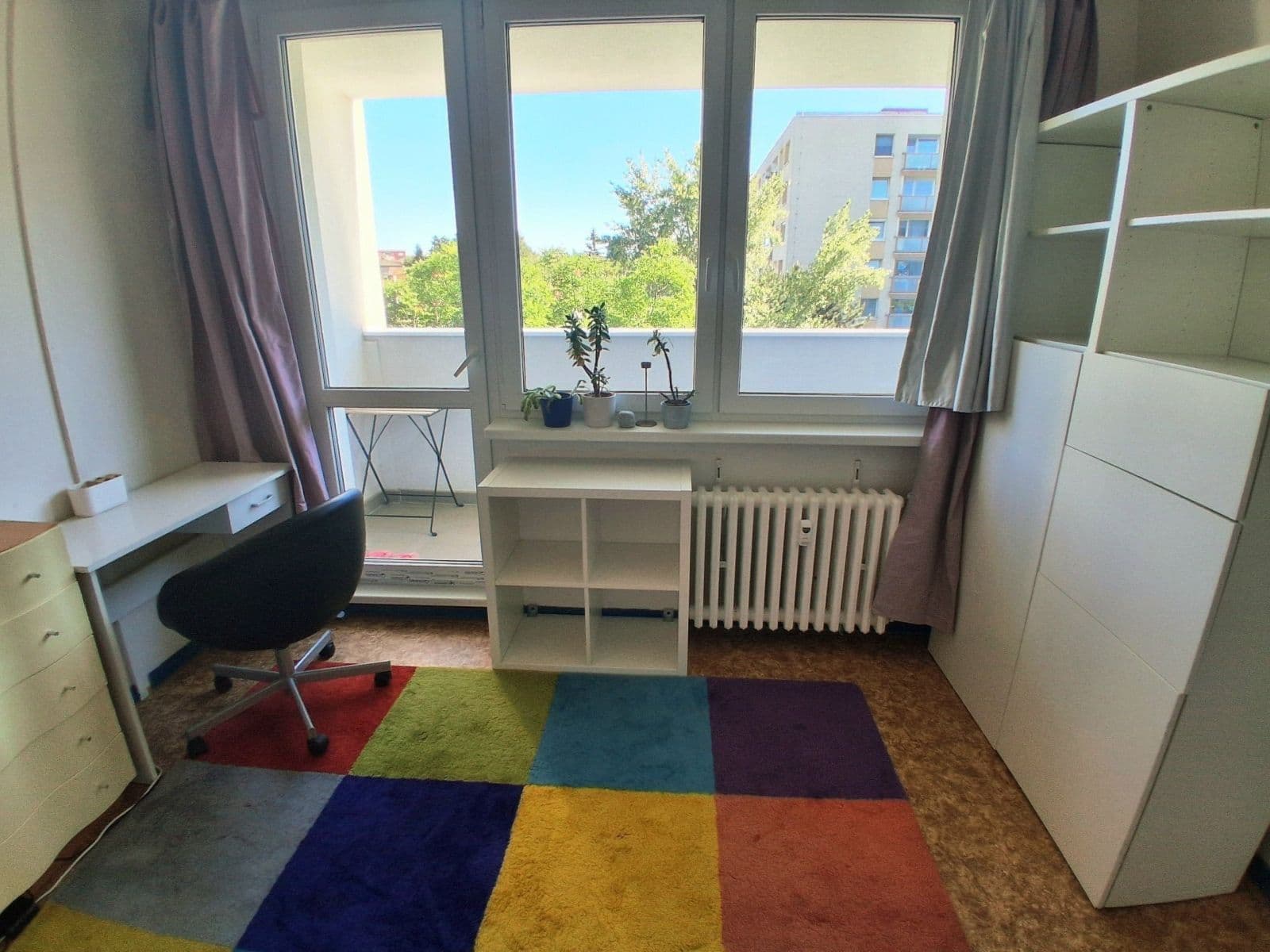Prenájom bytu 80 m², Voskovcova, Praha, Praha Prenájom bytu 80 m², Voskovcova, Praha, Praha