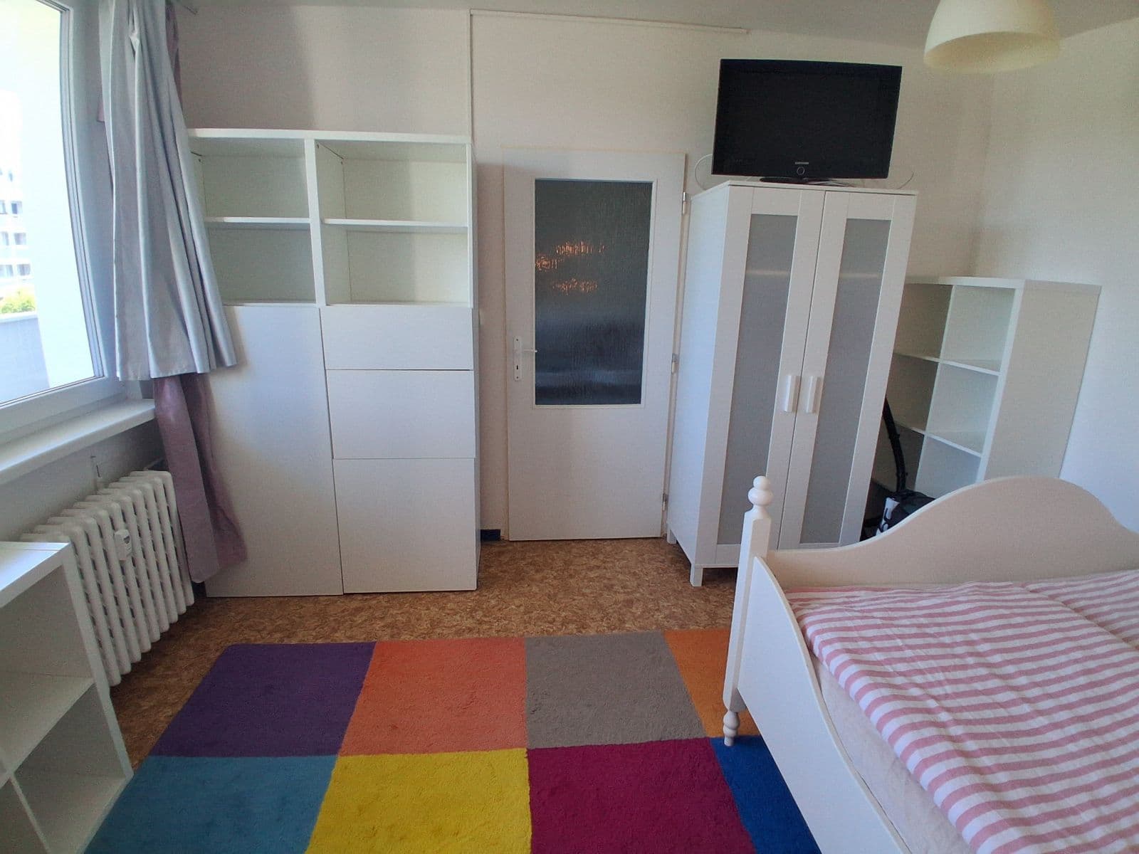 Prenájom bytu 80 m², Voskovcova, Praha, Praha Prenájom bytu 80 m², Voskovcova, Praha, Praha