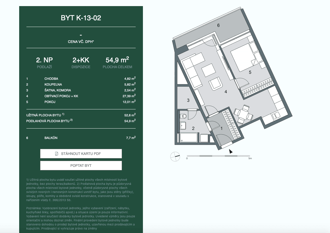 Prenájom bytu 2-izbový 55 m², Na Perštýně, Liberec, Liberecký kraj Prenájom bytu 2-izbový 55 m², Na Perštýně, Liberec, Liberecký kraj