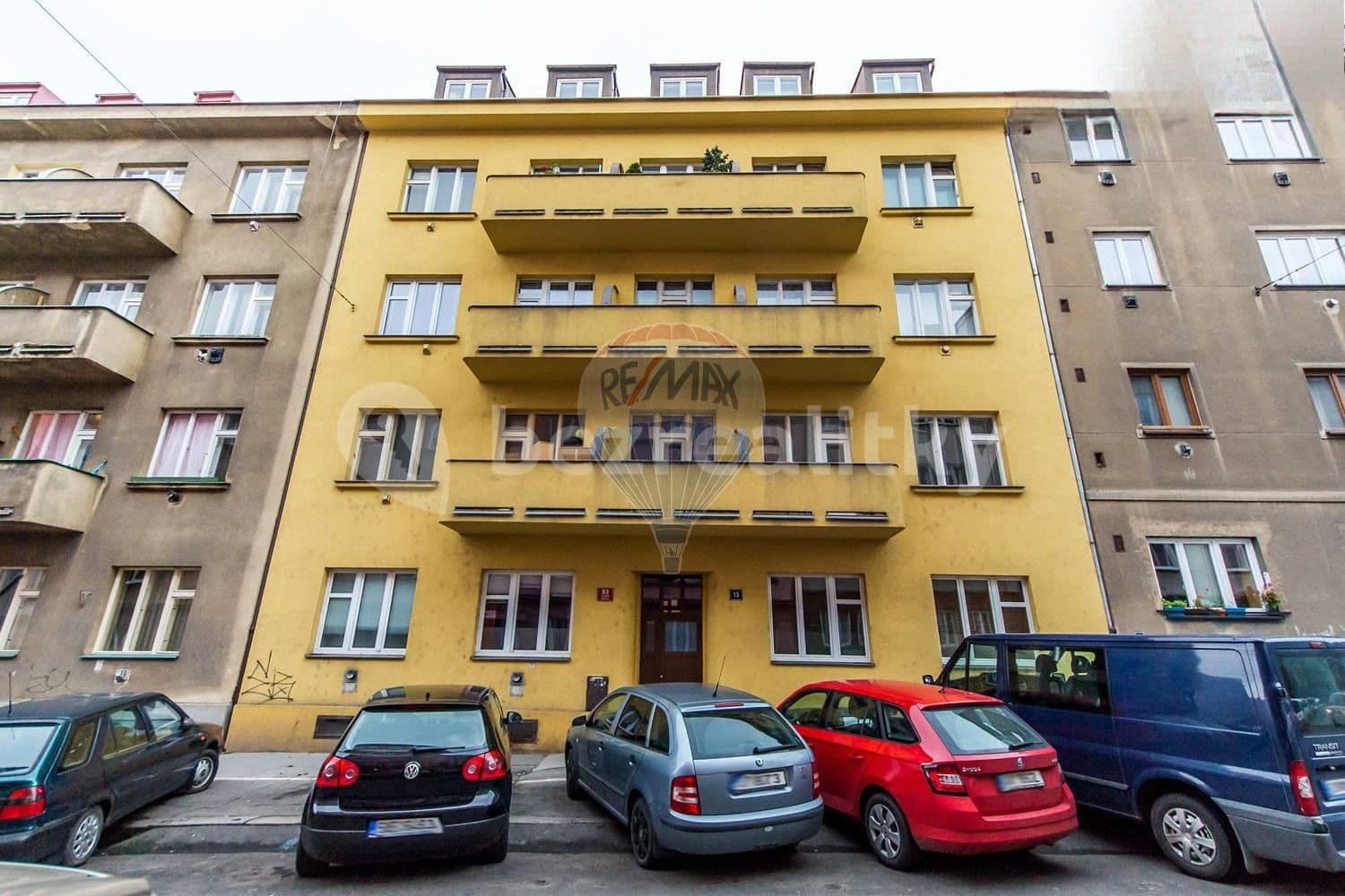 Prenájom bytu 2-izbový 49 m², Za Poštou, Praha, Praha