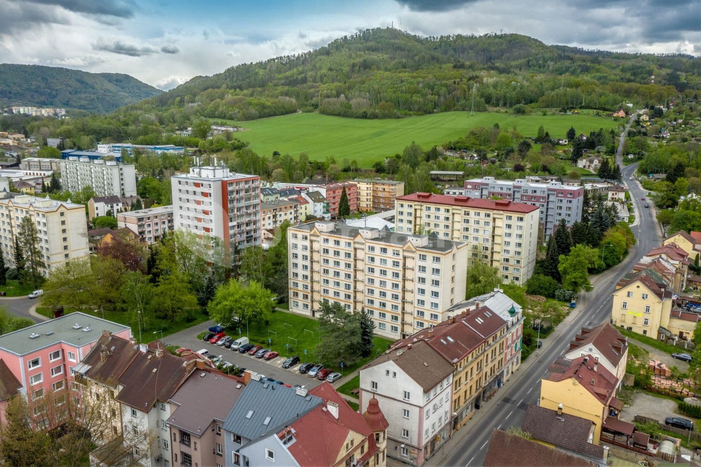 Predaj bytu 1-izbový 44 m², Jezdecká, Děčín, Ústecký kraj