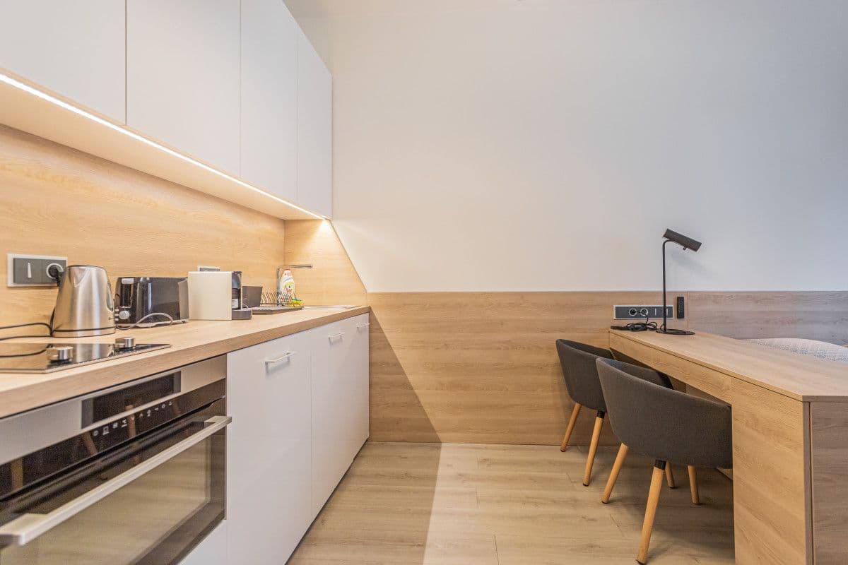 Prenájom bytu 25 m², Stroupežnického, Praha, Praha Prenájom bytu 25 m², Stroupežnického, Praha, Praha