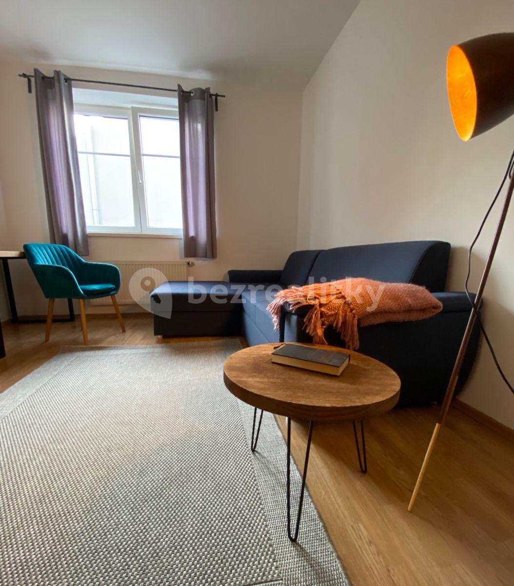 Prenájom bytu 2-izbový 45 m², Hrušovanské náměstí, Praha, Praha