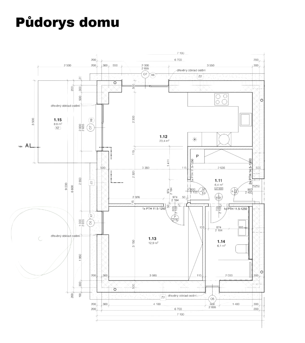 Prenájom bytu 2-izbový 140 m², Josefa Maruny, Brandýs nad Labem-Stará Boleslav, Středočeský kraj