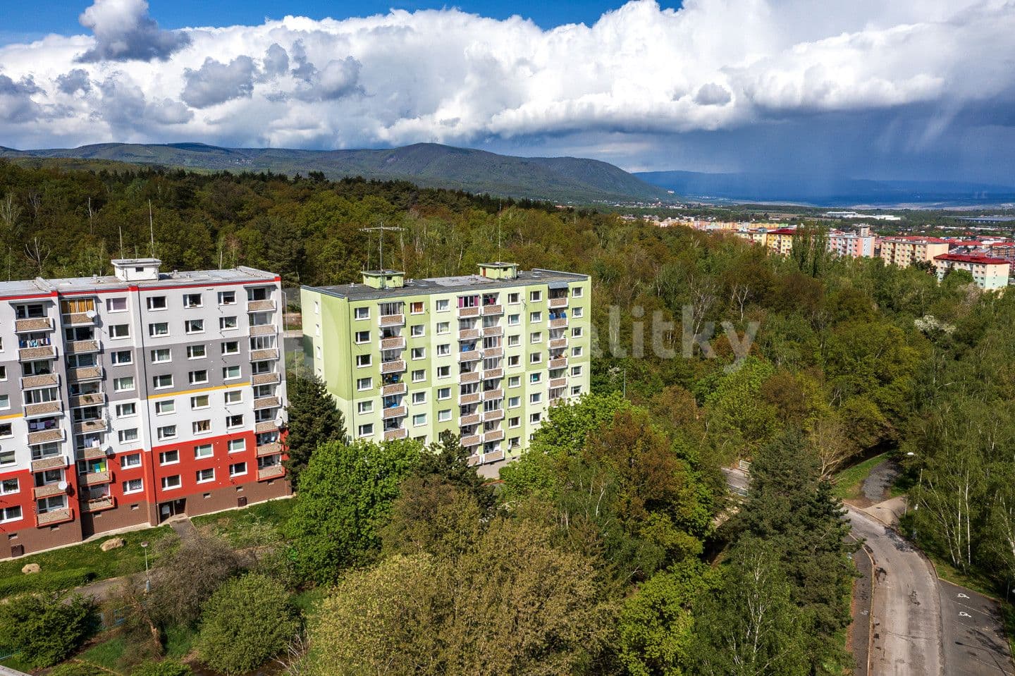 Predaj bytu 1-izbový 36 m², Kamenný vrch, Chomutov, Ústecký kraj