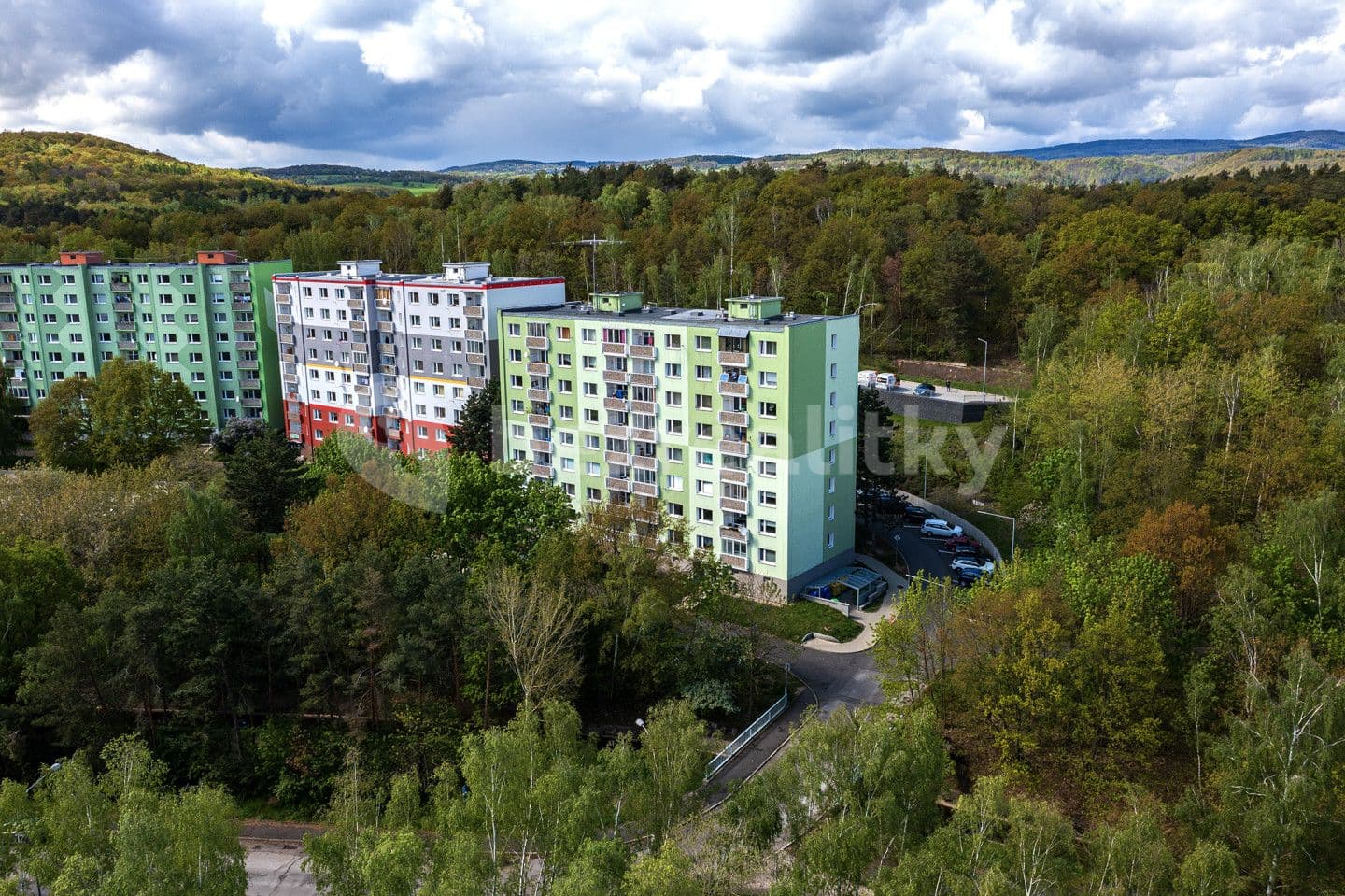 Predaj bytu 1-izbový 36 m², Kamenný vrch, Chomutov, Ústecký kraj