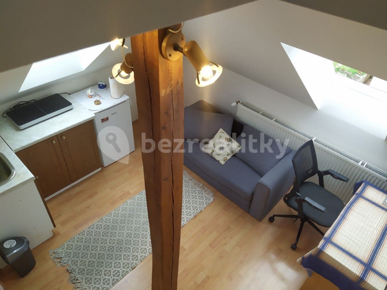 Prenájom bytu 1-izbový 45 m², Královická, Praha, Praha Prenájom bytu 1-izbový 45 m², Královická, Praha, Praha